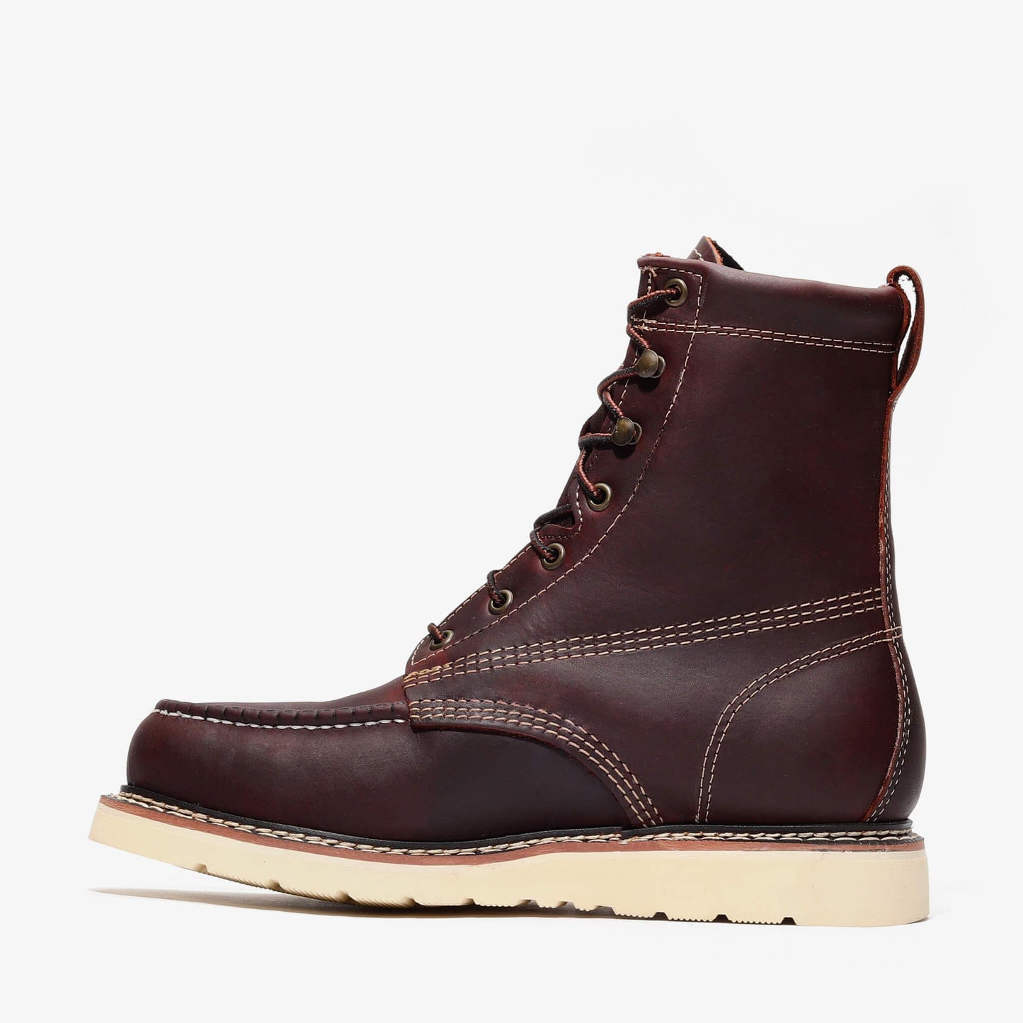FRONTIER CLASSIC 8" MOC TOE (STEEL TOE) Bonanza Boots