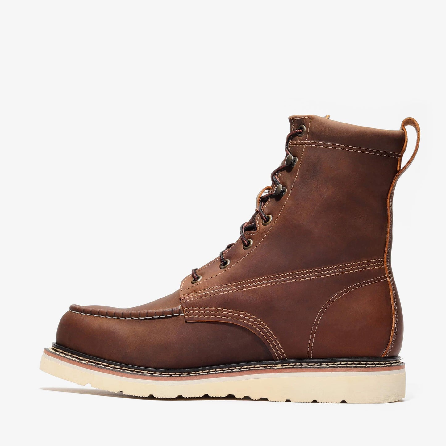 FRONTIER CLASSIC 8" MOC TOE (STEEL TOE) Bonanza Boots
