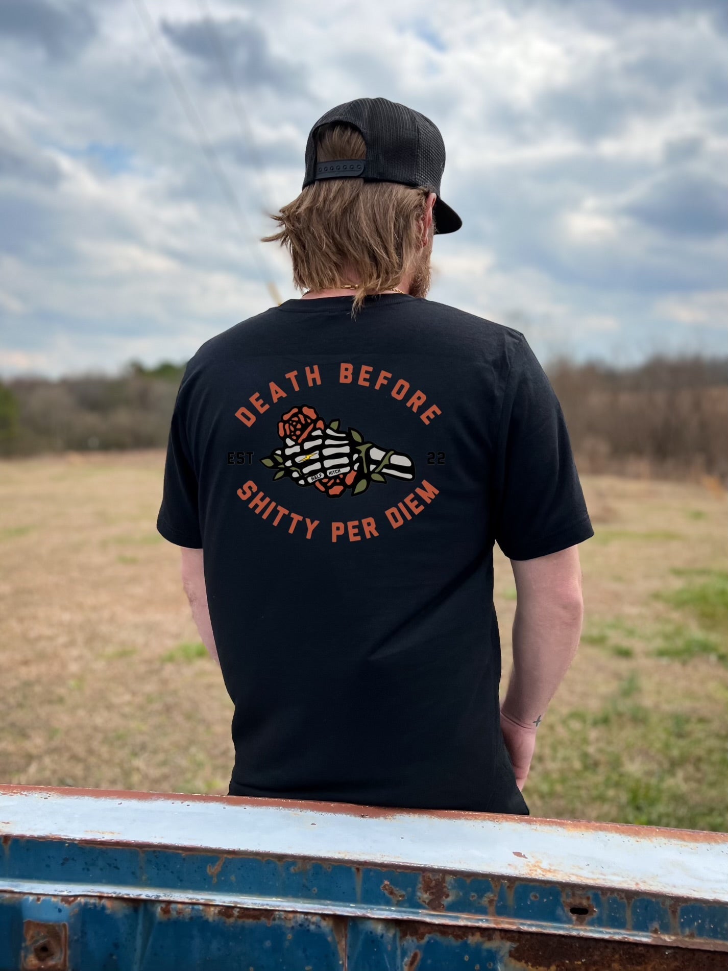 Shitty Per Diem Short Sleeve Shirt Half-Hitch-Line-Co