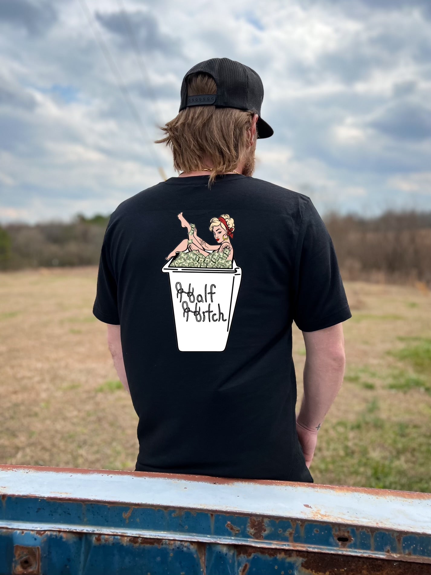 Money Bucket Short Sleeve Shirt Half-Hitch-Line-Co
