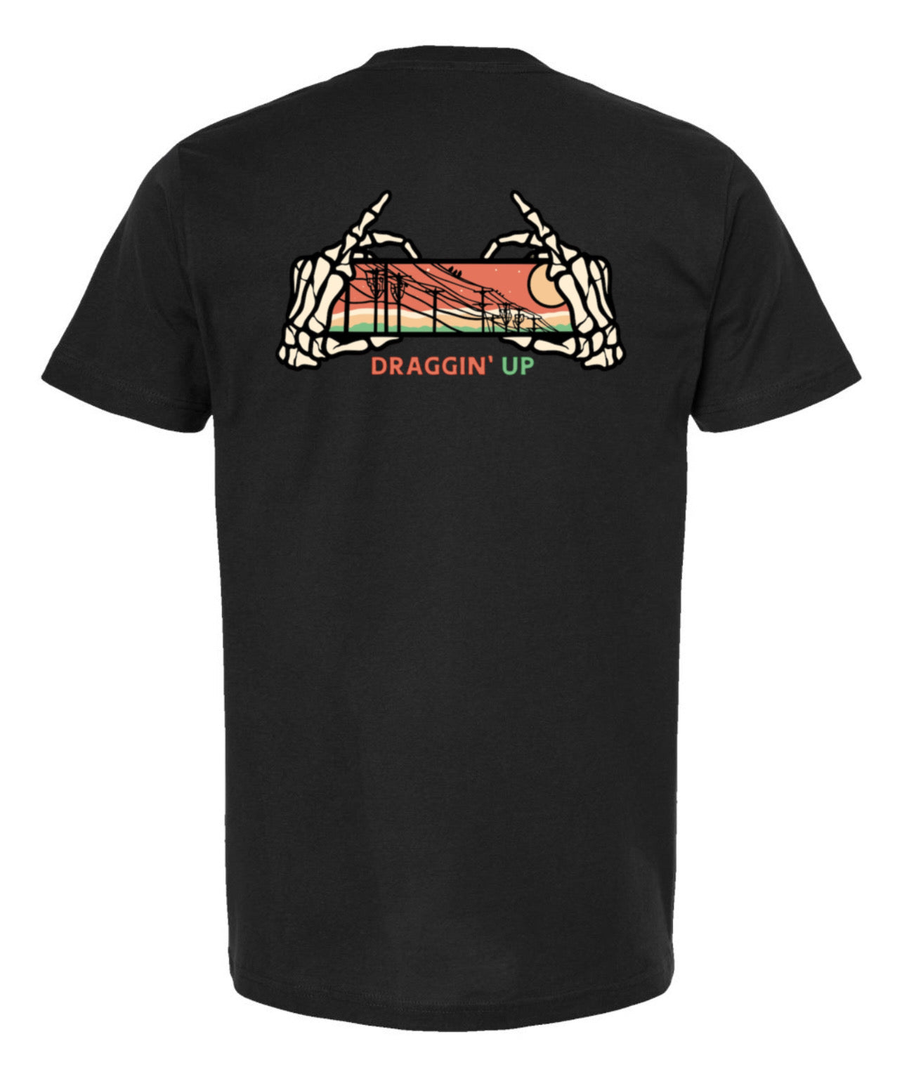 Draggin' Up Short Sleeve Shirt Half-Hitch-Line-Co