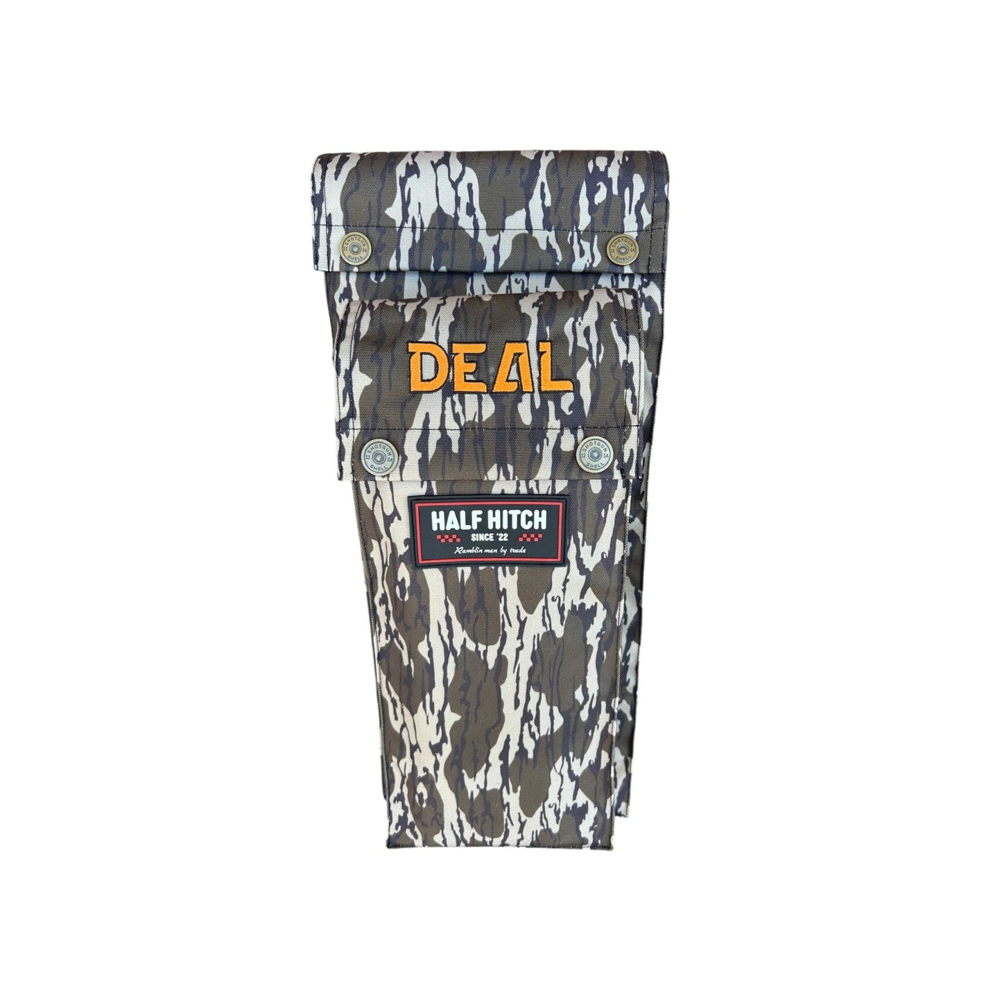 Bottomland Camo Glove & Sleeve Bag Half-Hitch-Line-Co
