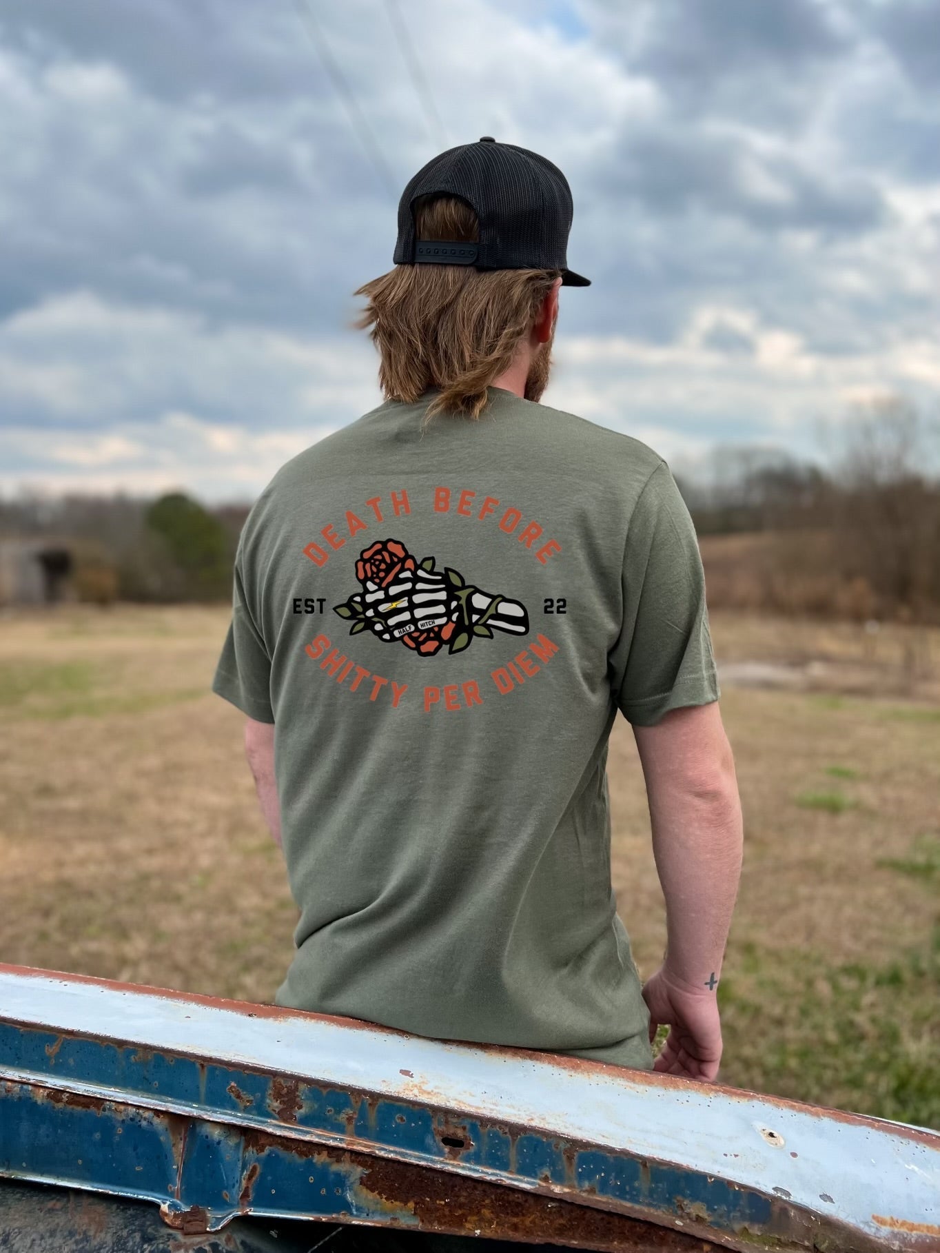 Shitty Per Diem Short Sleeve Shirt Half-Hitch-Line-Co