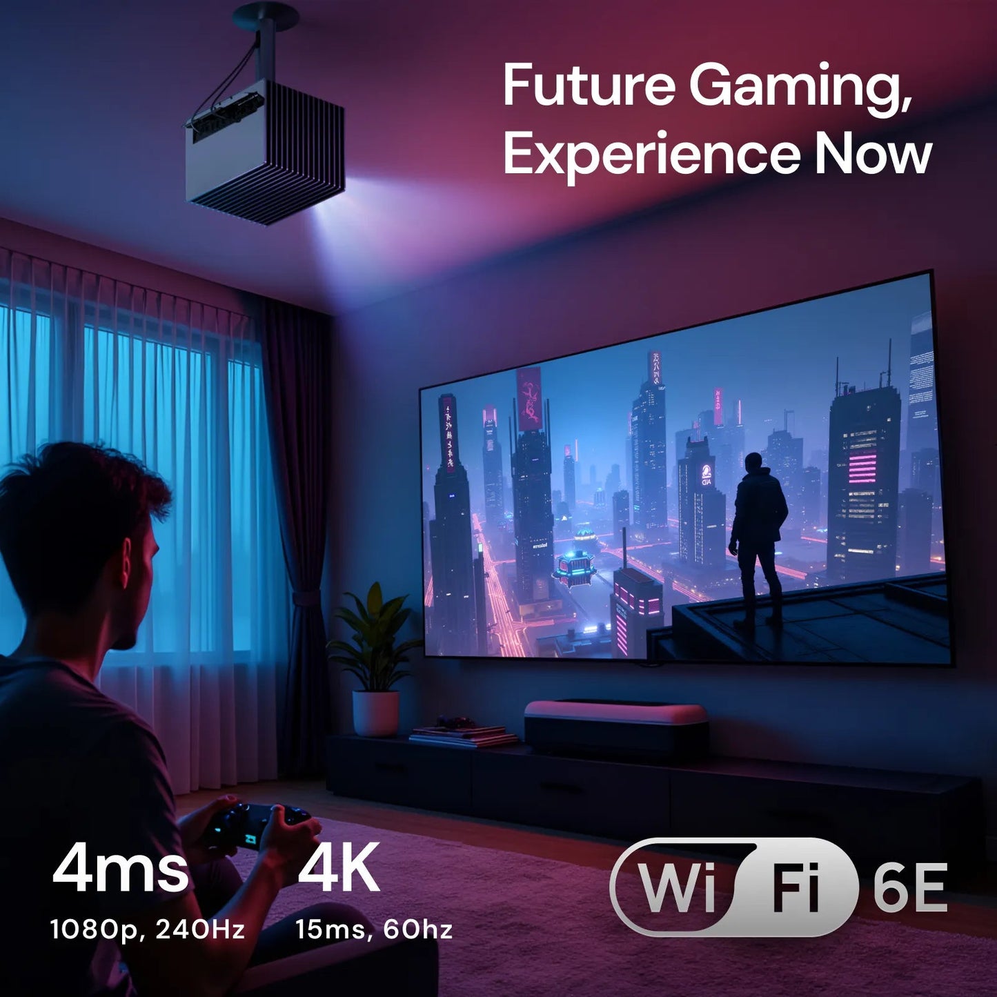 Valerion StreamMaster Plus 2 & Plus | 4K RGB Triple Laser Projector Valerion
