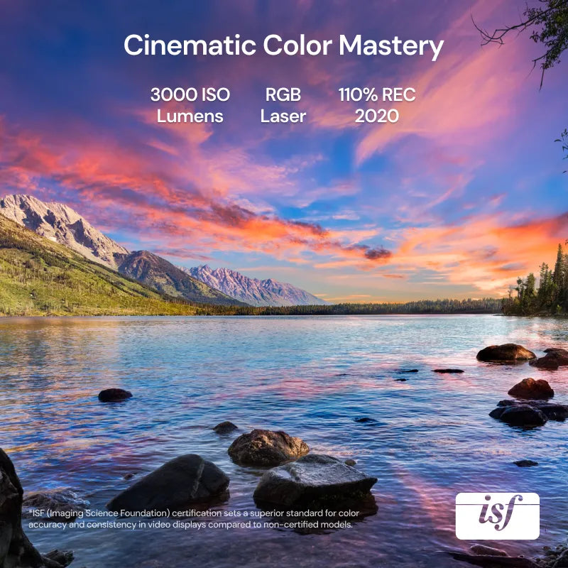 Valerion VisionMaster Pro 2 & Pro | 4K RGB Triple Laser Projector Valerion