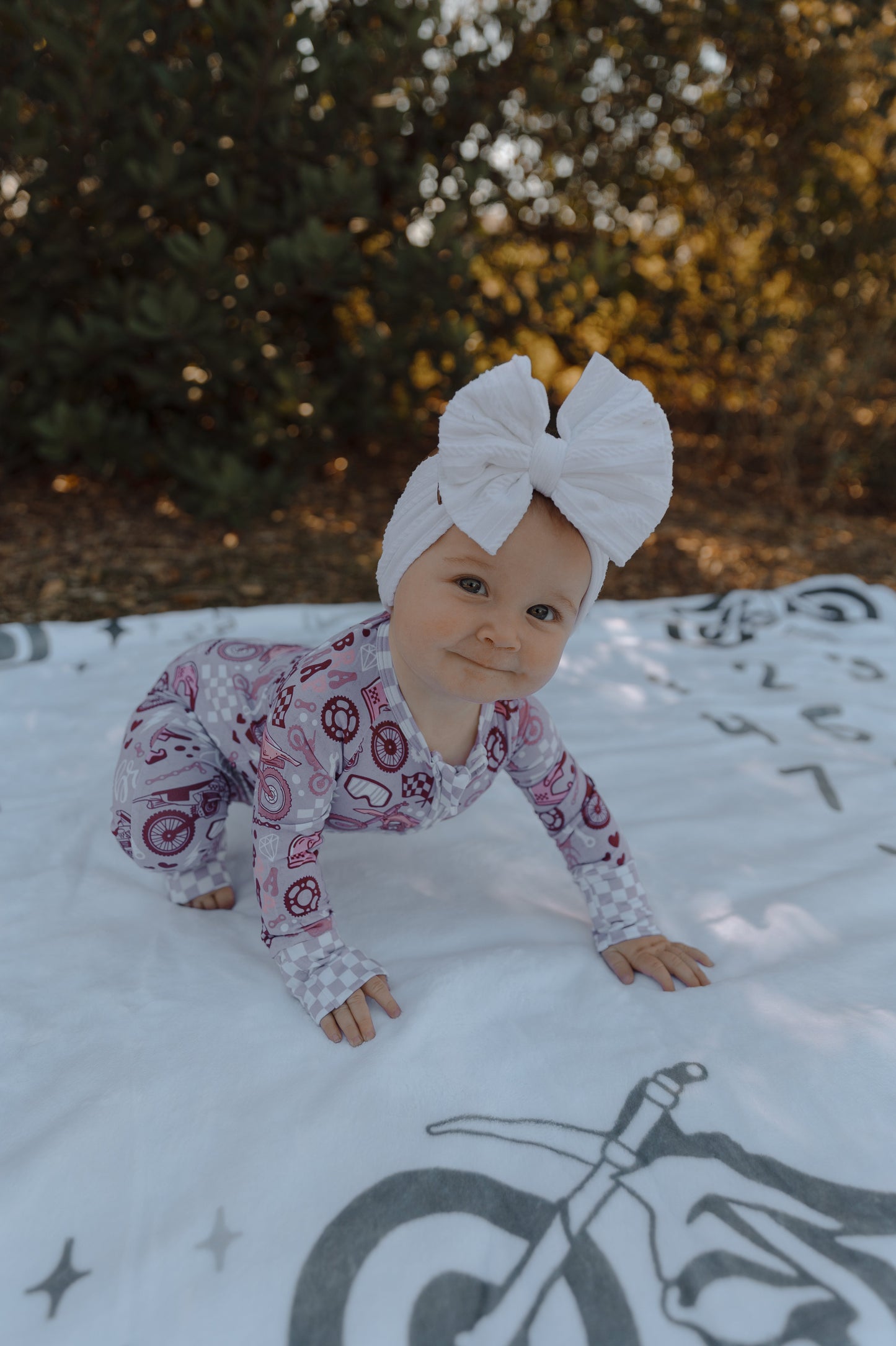 Moto Milestone Blanket Strictly Wild