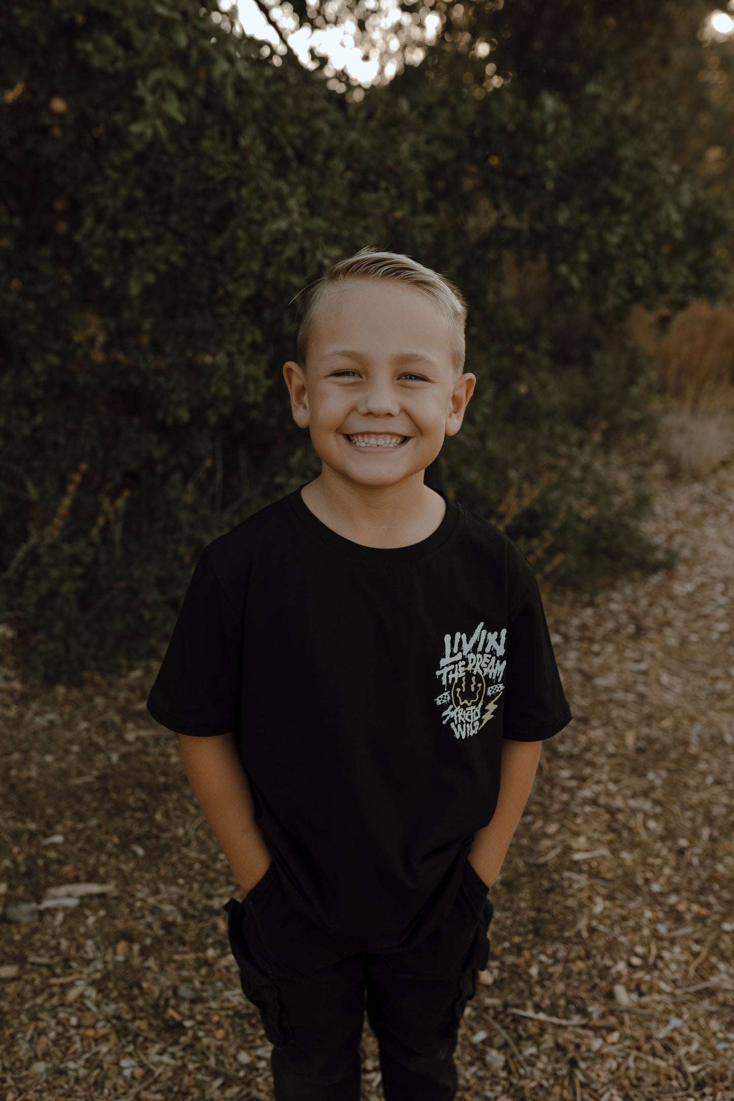 Livin The Dream T-Shirt Strictly Wild