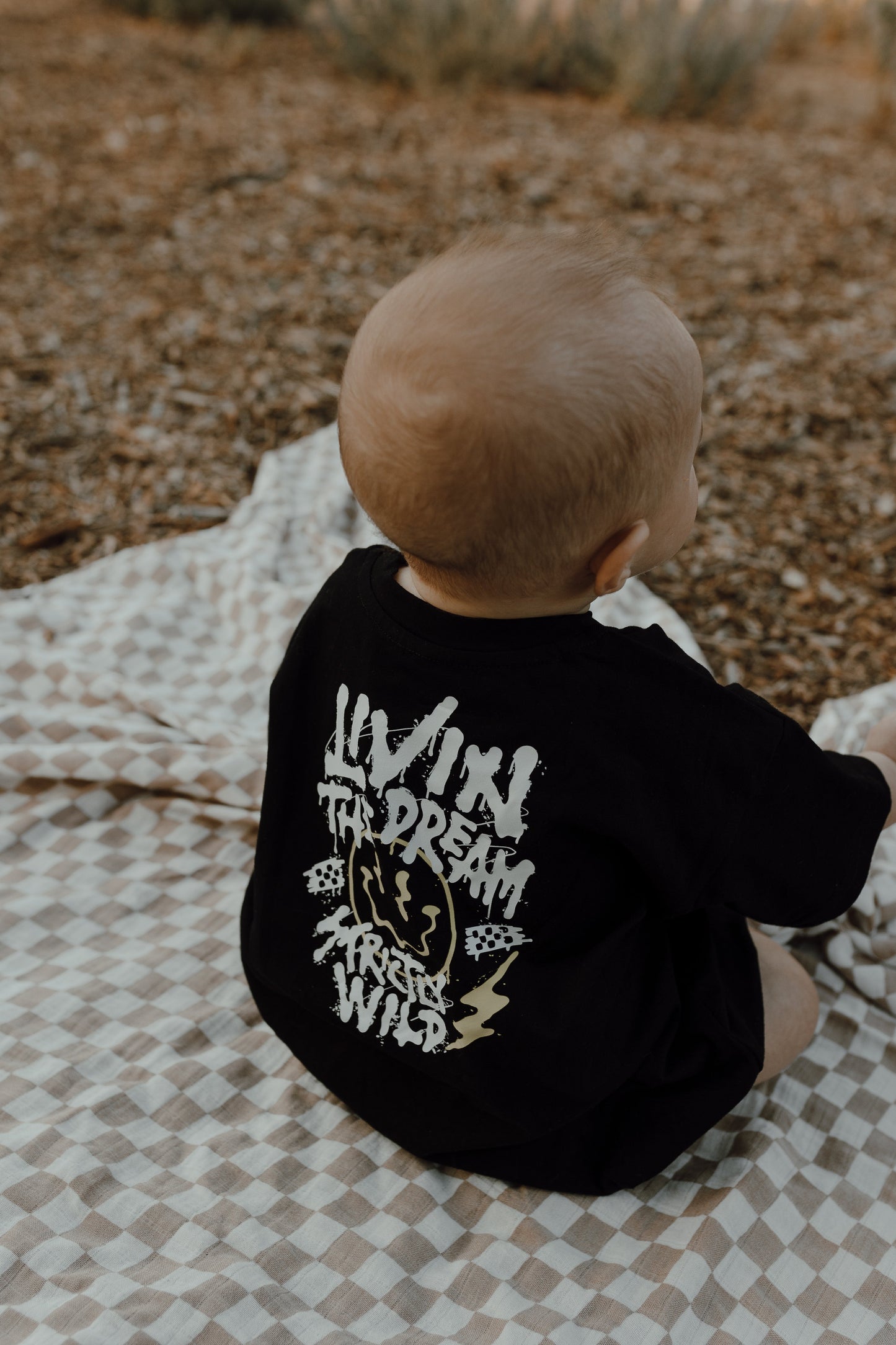 Livin The Dream T-Shirt Romper Strictly Wild