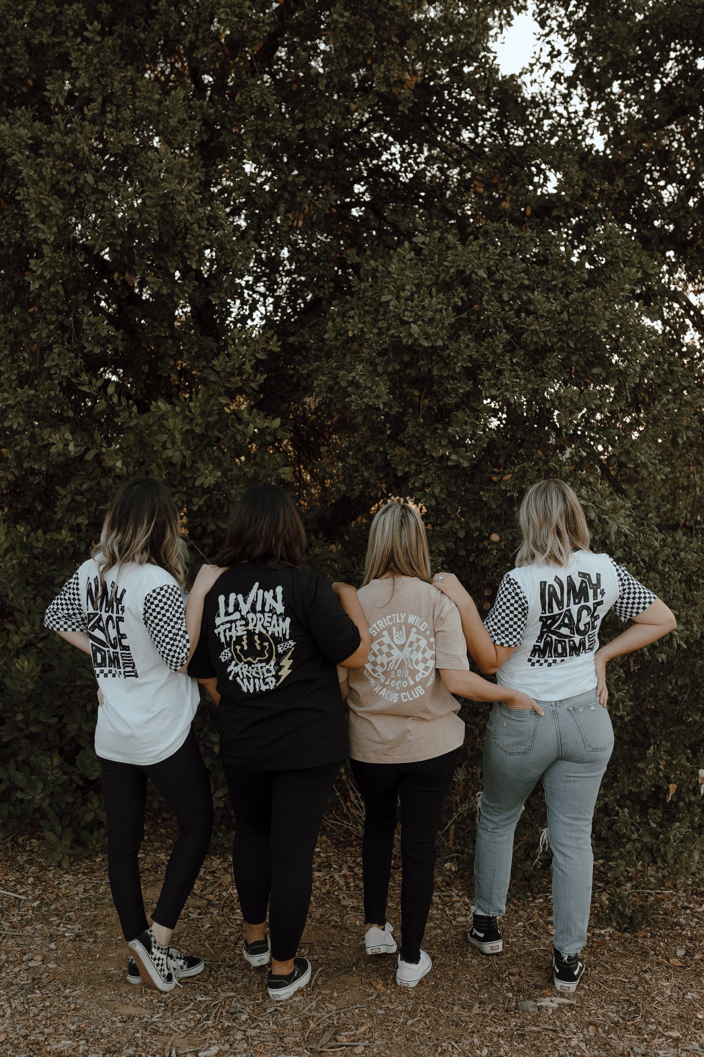 Livin The Dream T-Shirt Strictly Wild
