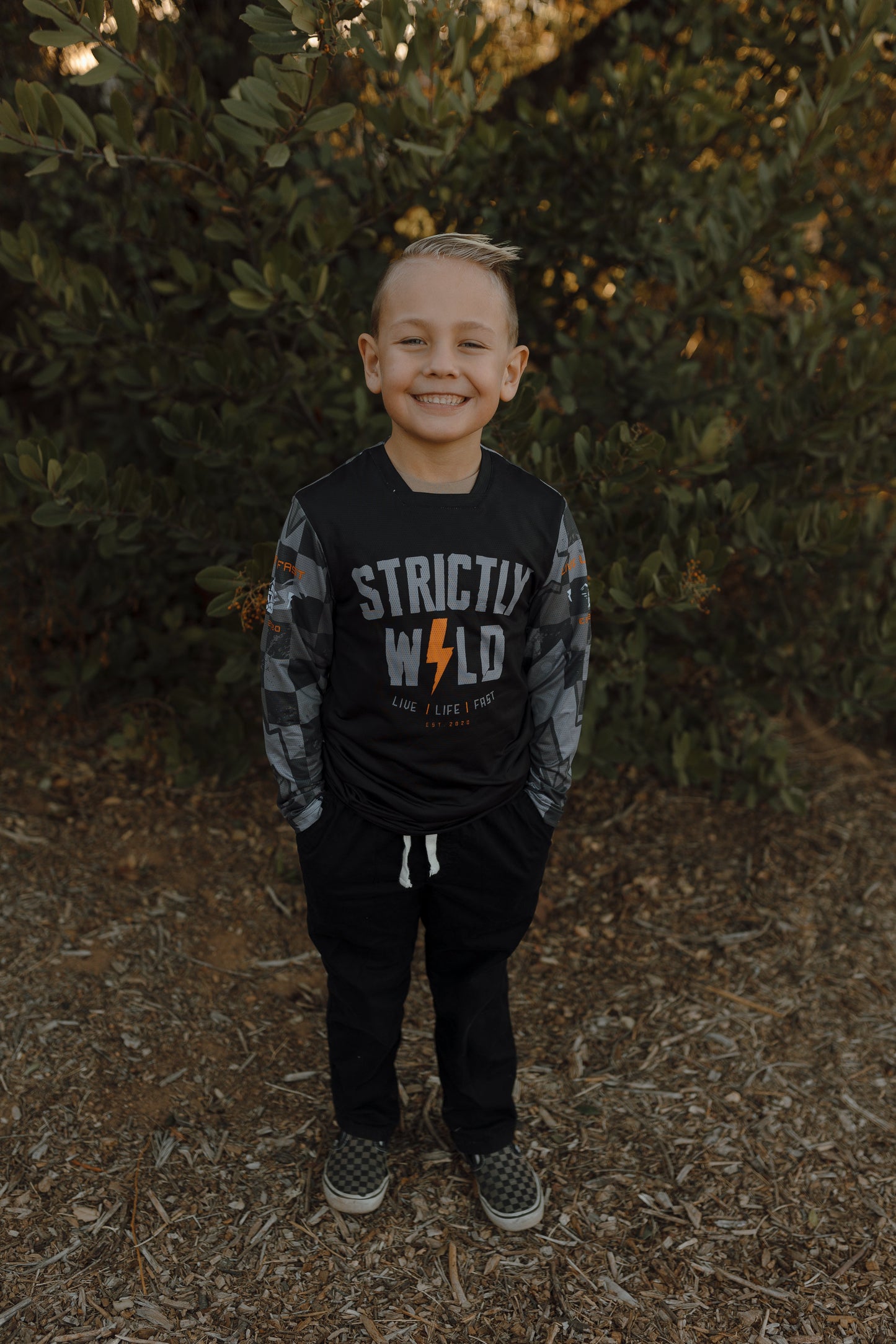 Lightning Fast Jersey (2T - 2XL) Strictly Wild