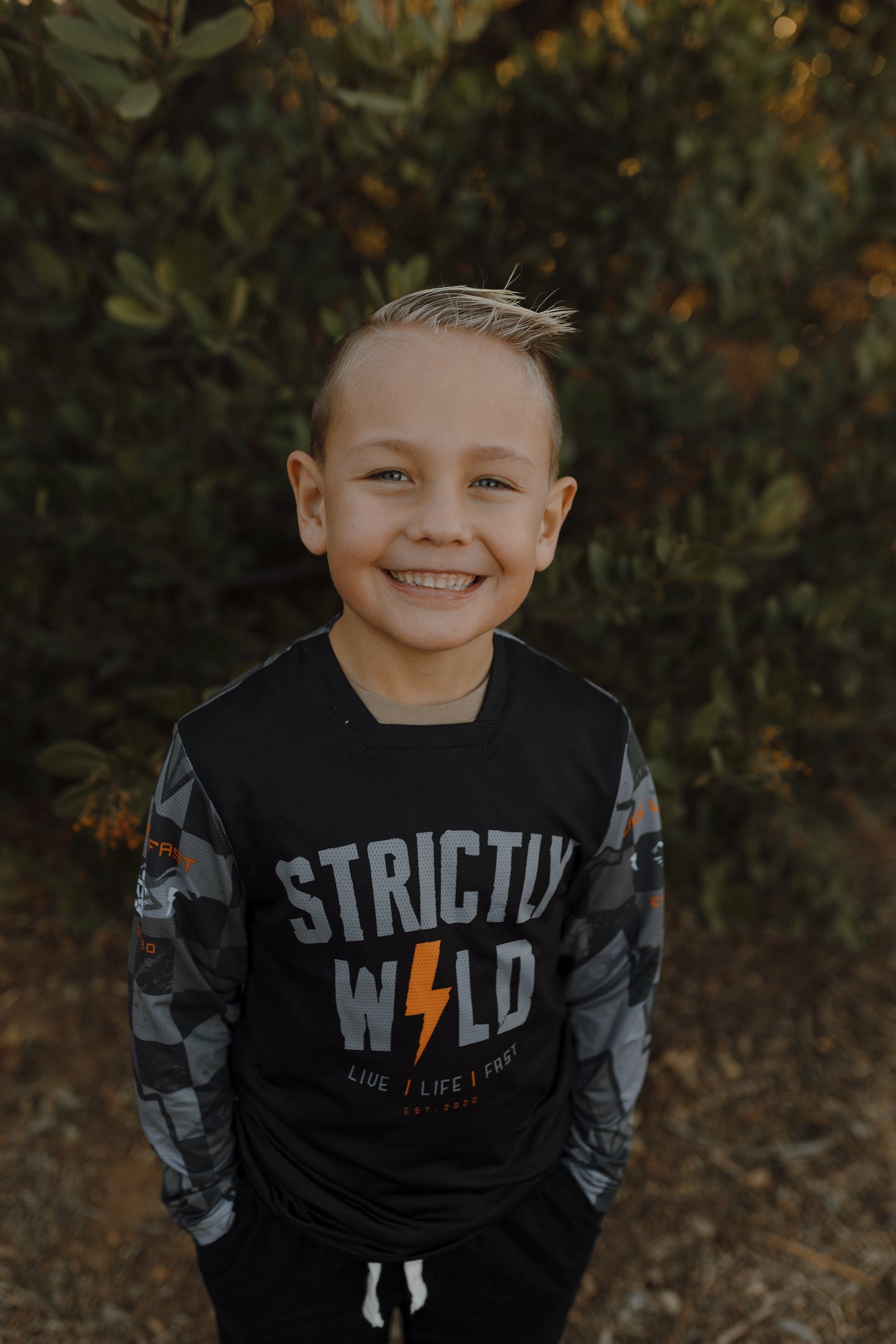 Lightning Fast Jersey (2T - 2XL) Strictly Wild