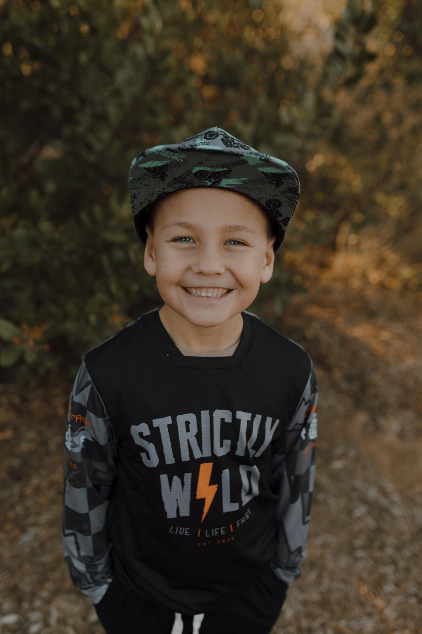 Lightning Fast Jersey (2T - 2XL) Strictly Wild