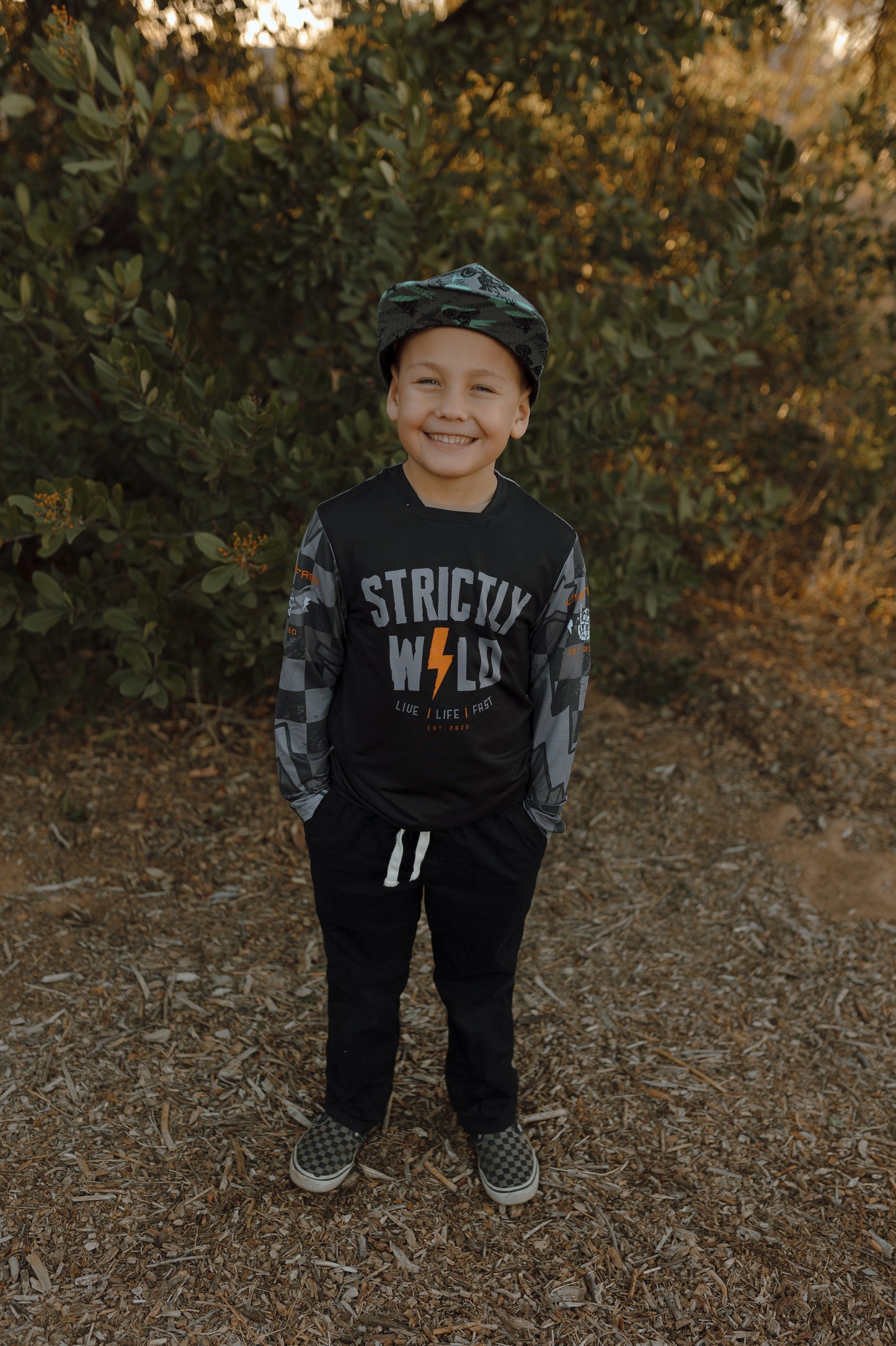 Lightning Fast Jersey (2T - 2XL) Strictly Wild