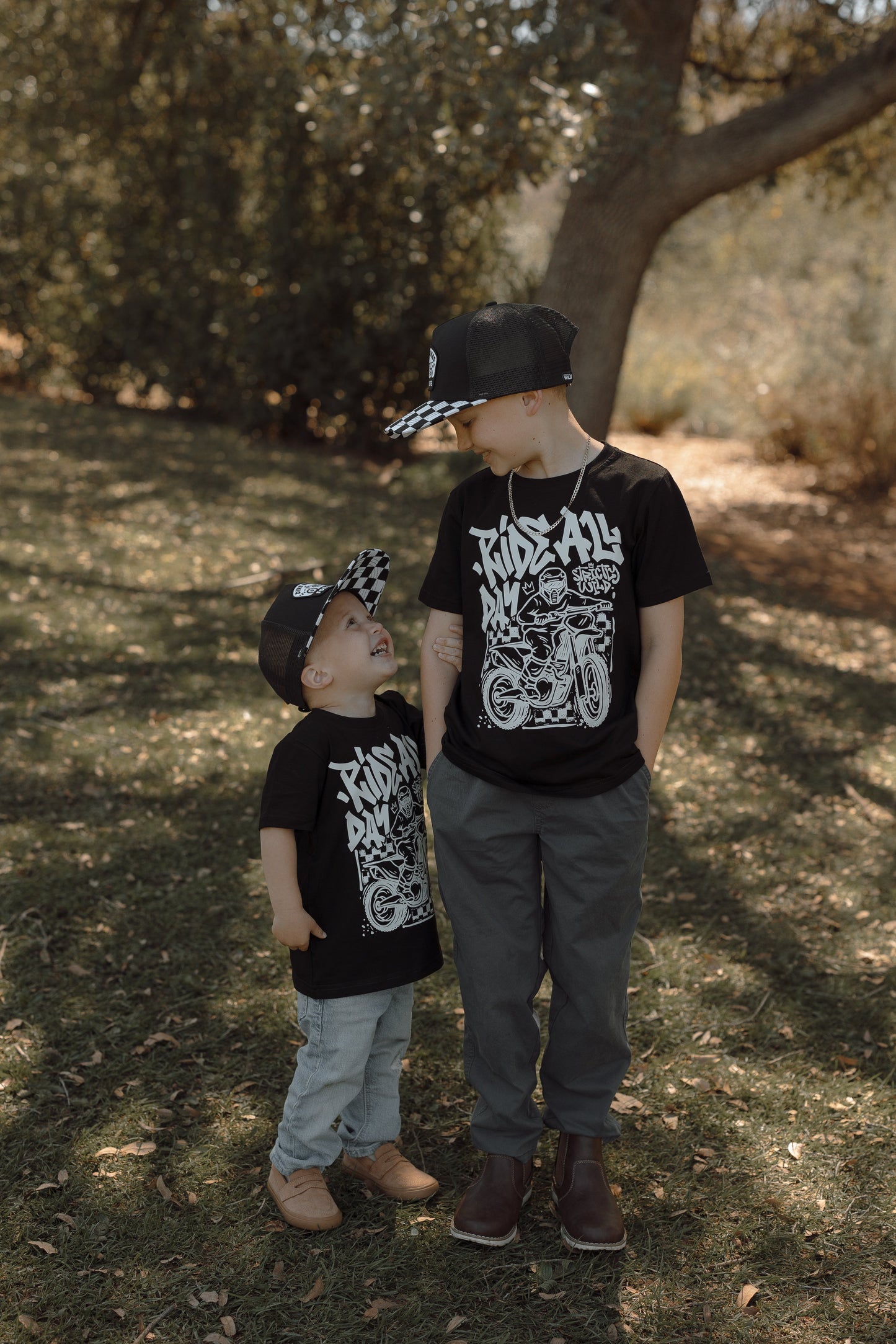 Dirt Bikes Are Life Snapback Strictly Wild