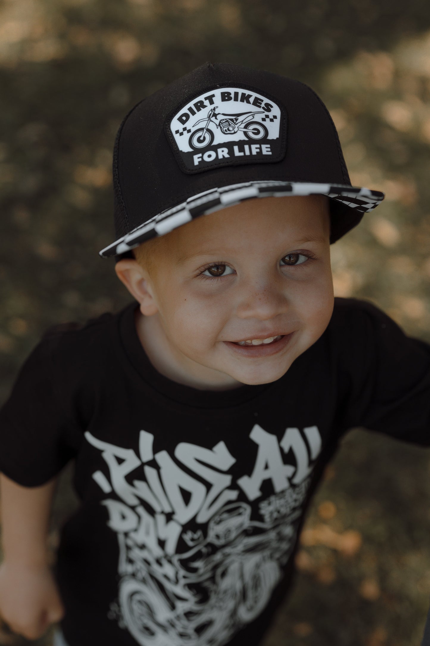 Dirt Bikes Are Life Snapback Strictly Wild