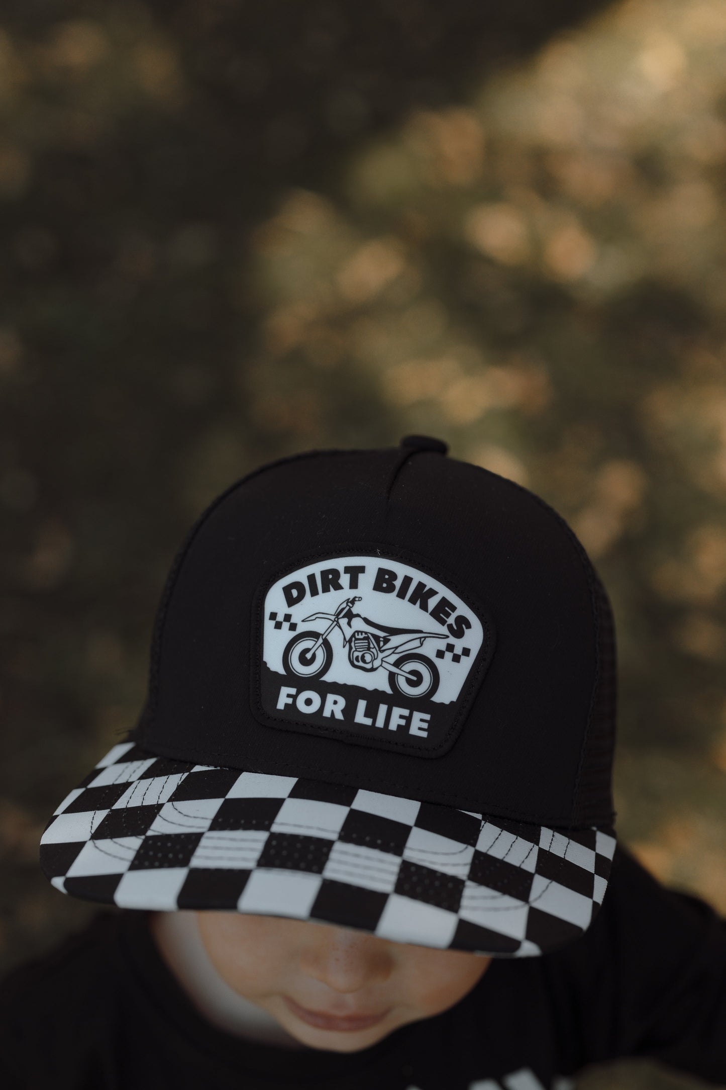 Dirt Bikes Are Life Snapback Strictly Wild