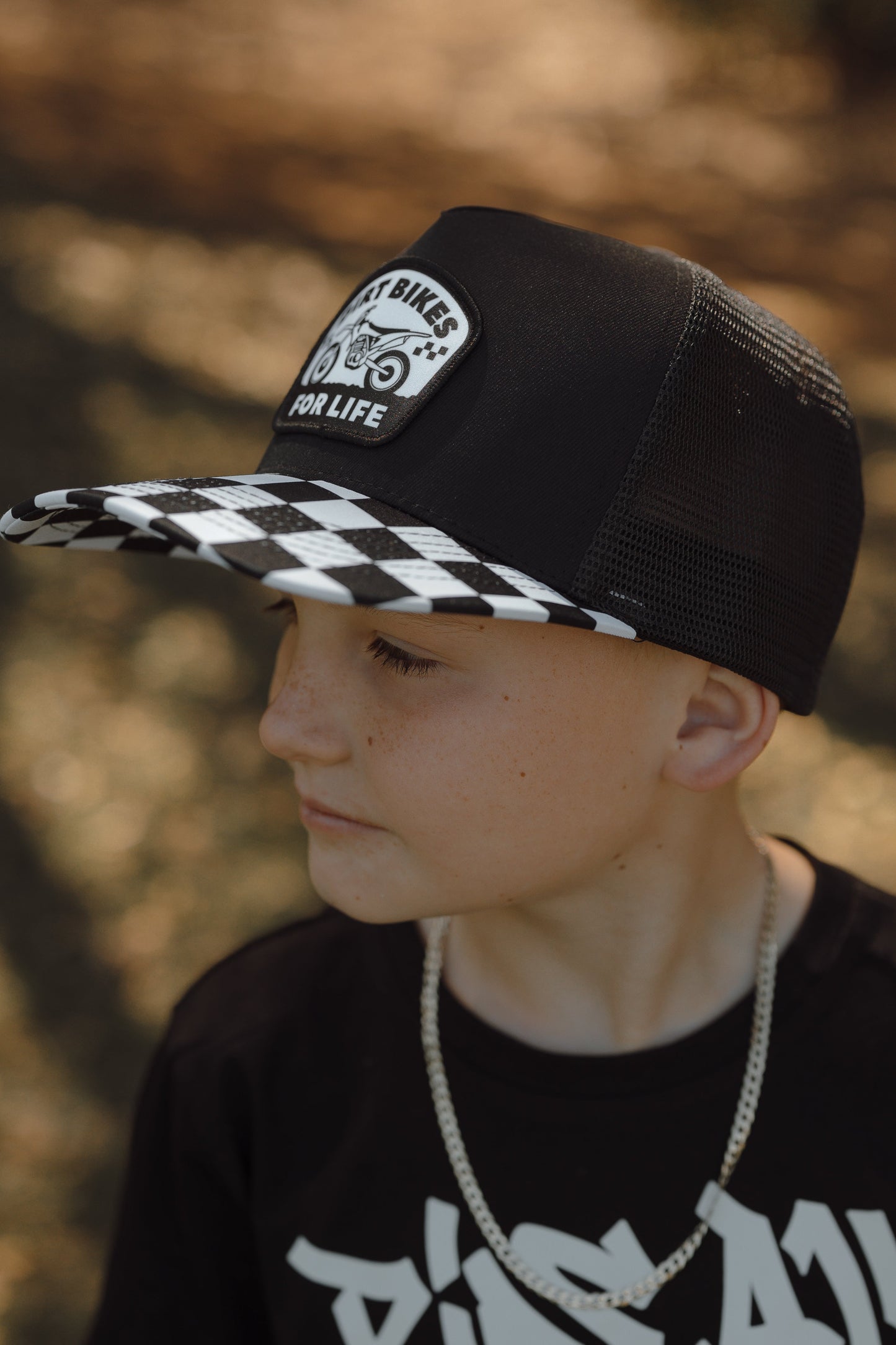 Dirt Bikes Are Life Snapback Strictly Wild