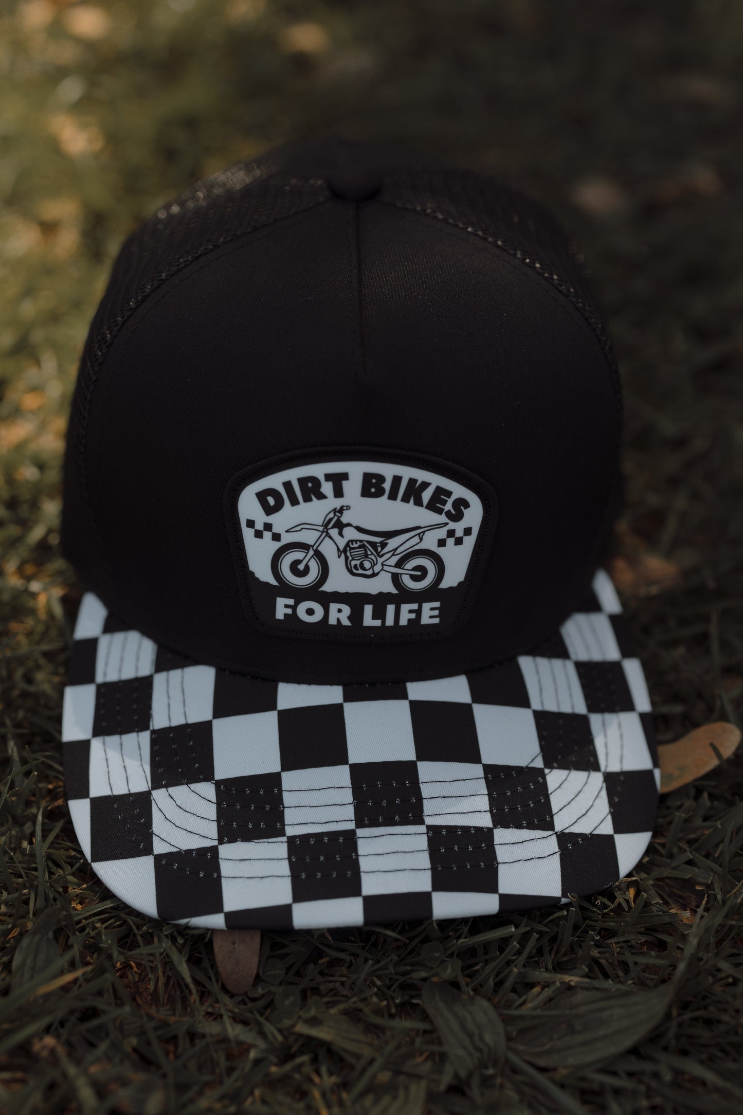 Dirt Bikes Are Life Snapback Strictly Wild
