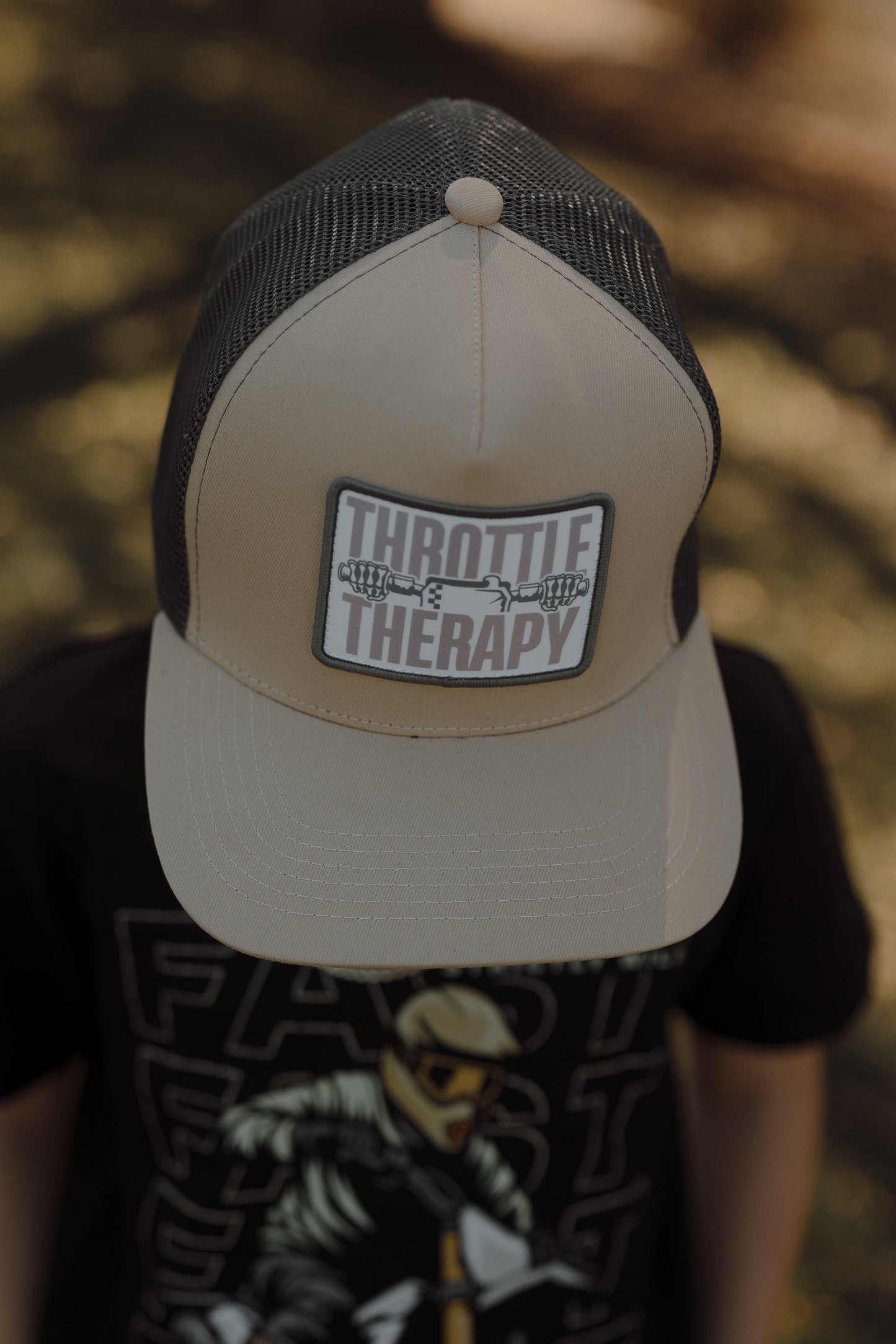 Throttle Therapy Snapback Strictly Wild