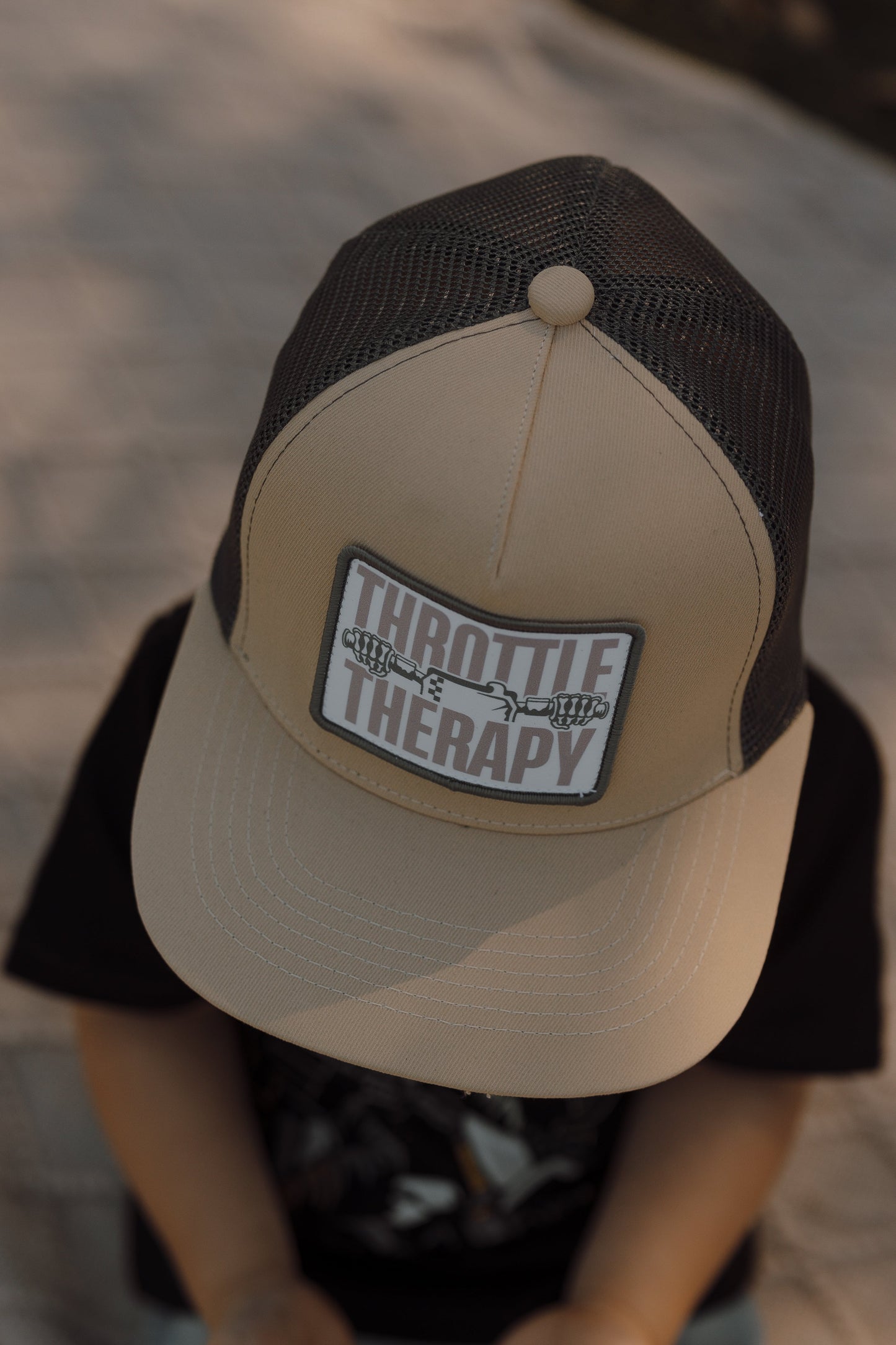 Throttle Therapy Snapback Strictly Wild