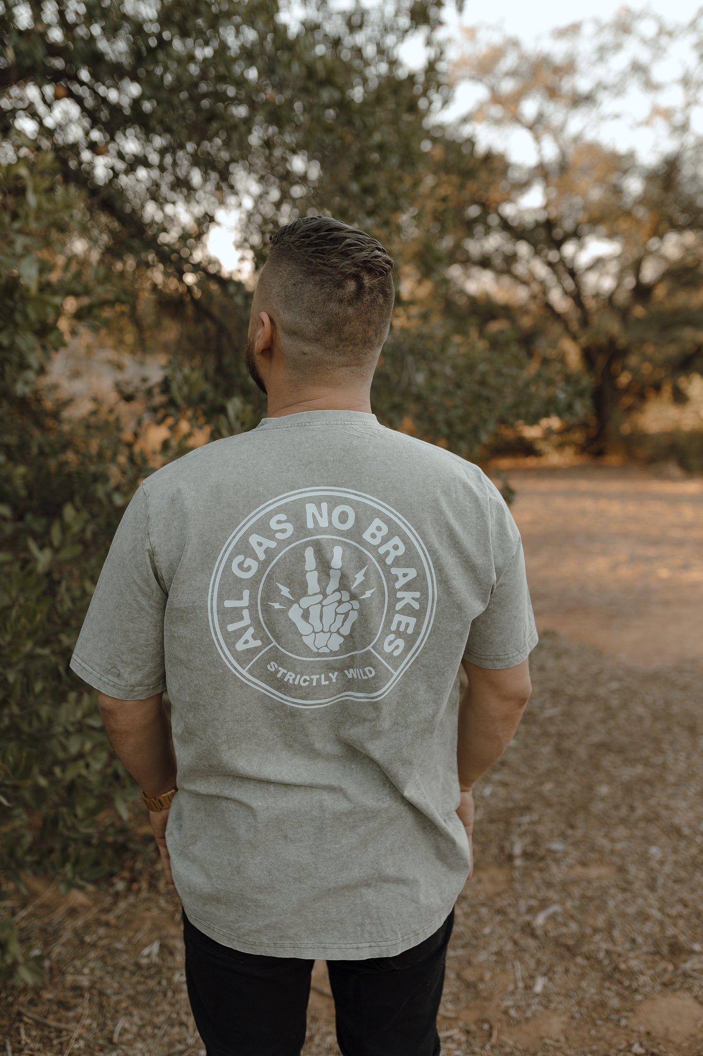 All Gas No Brakes T-Shirt Strictly Wild