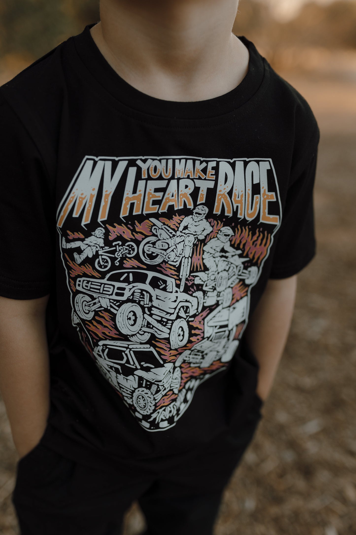 You Make My Heart Race T-Shirt Strictly Wild