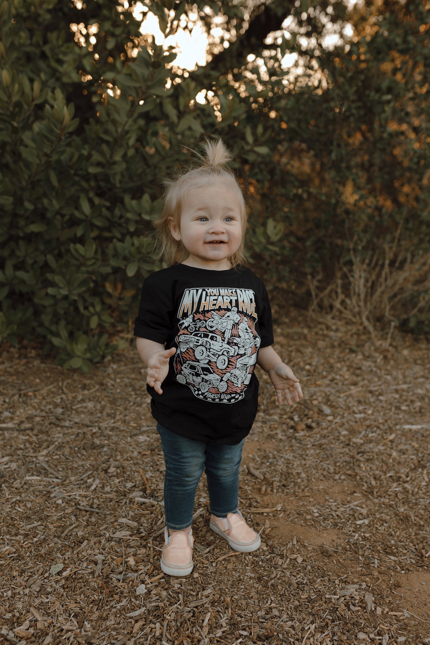 You Make My Heart Race T-Shirt Strictly Wild