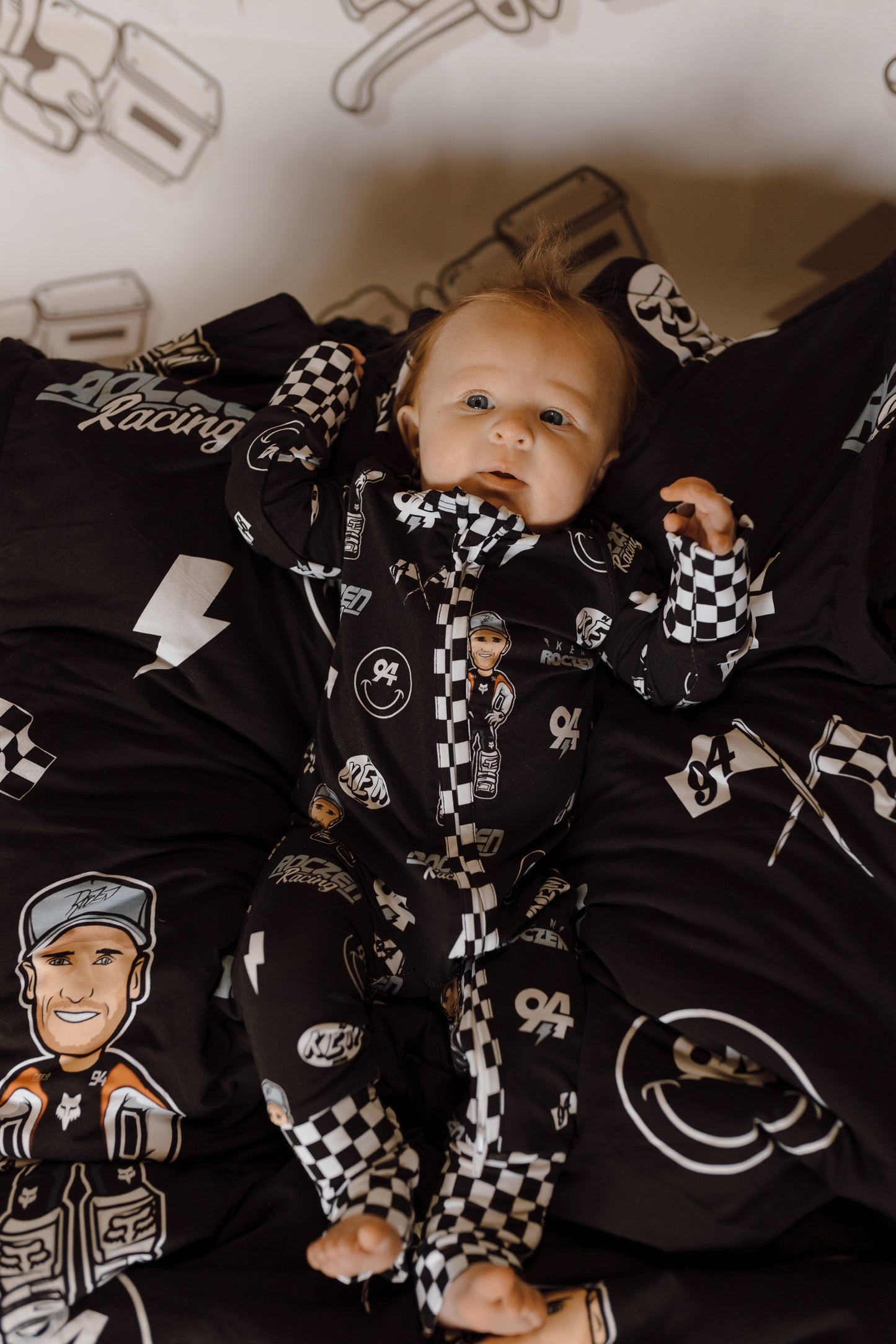 Ken Roczen Blanket / Baby Strictly Wild