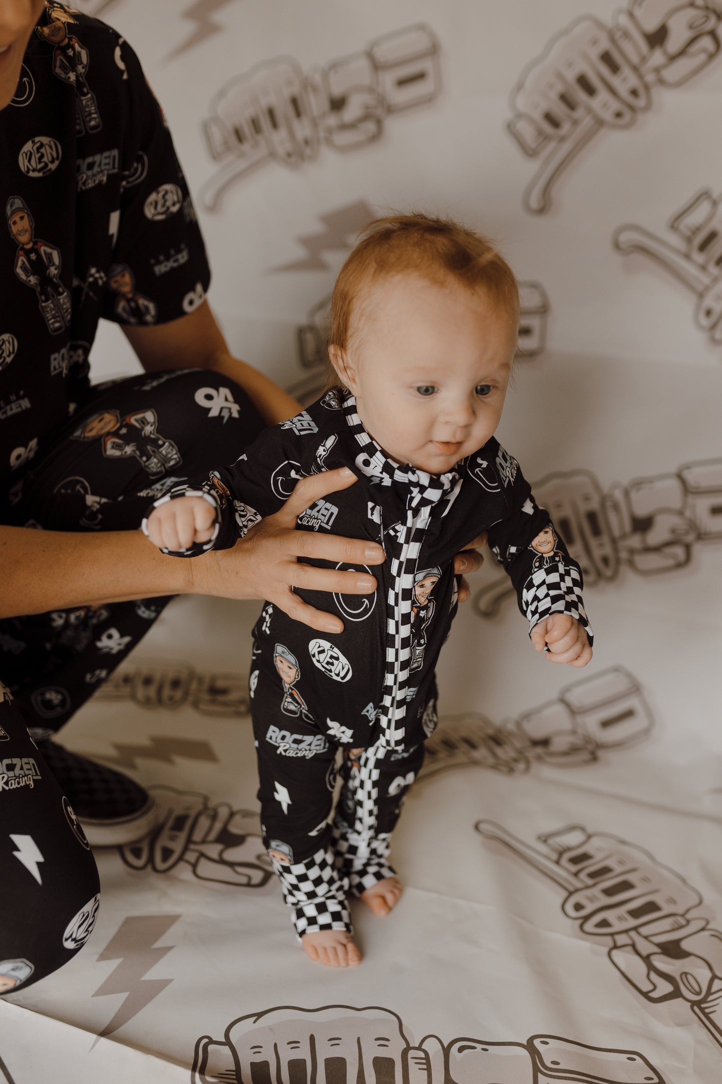 Ken Roczen Zip Up Pajamas Strictly Wild