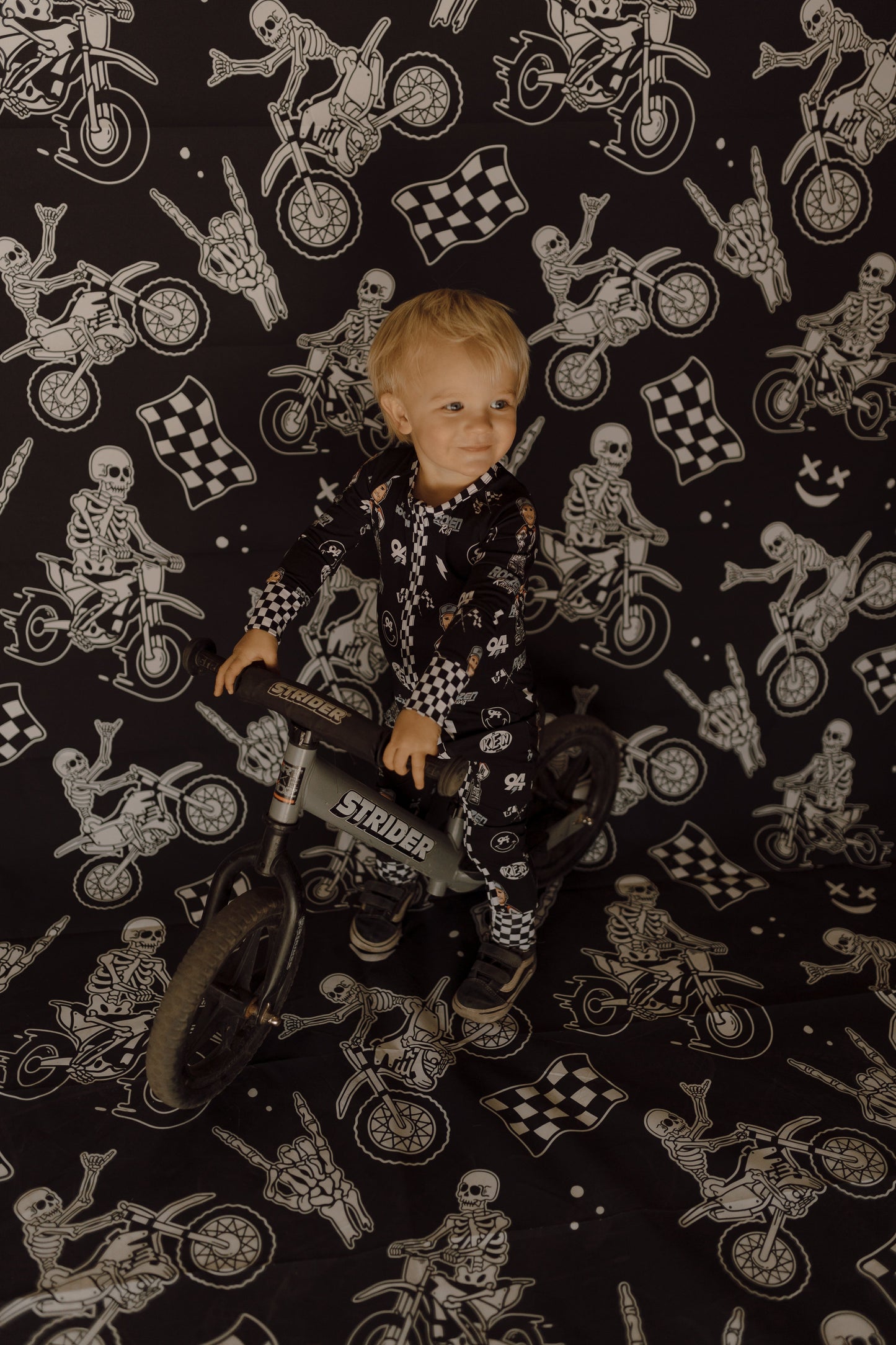 Ken Roczen Zip Up Pajamas Strictly Wild