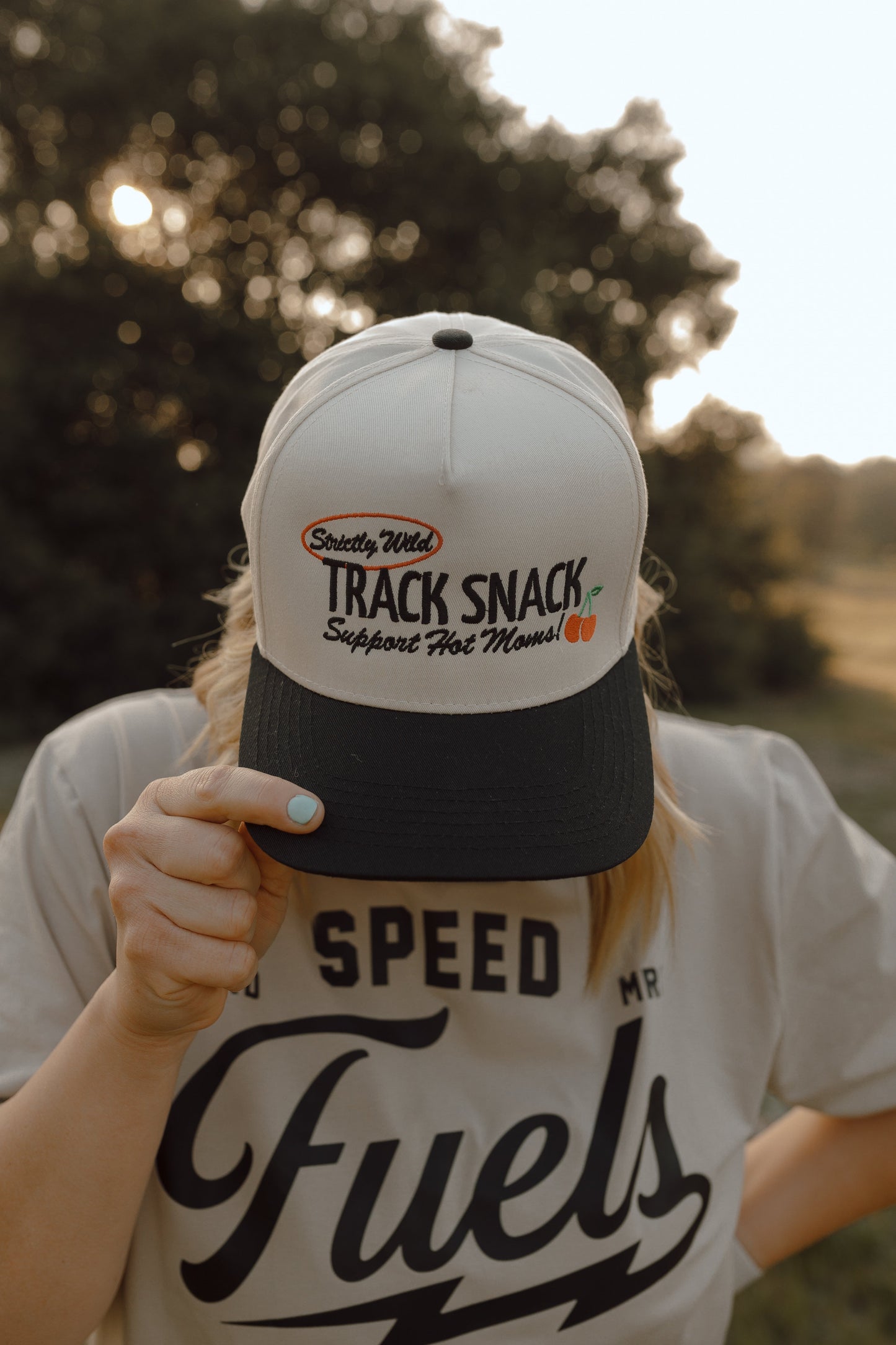 Track Snack Snapback Strictly Wild