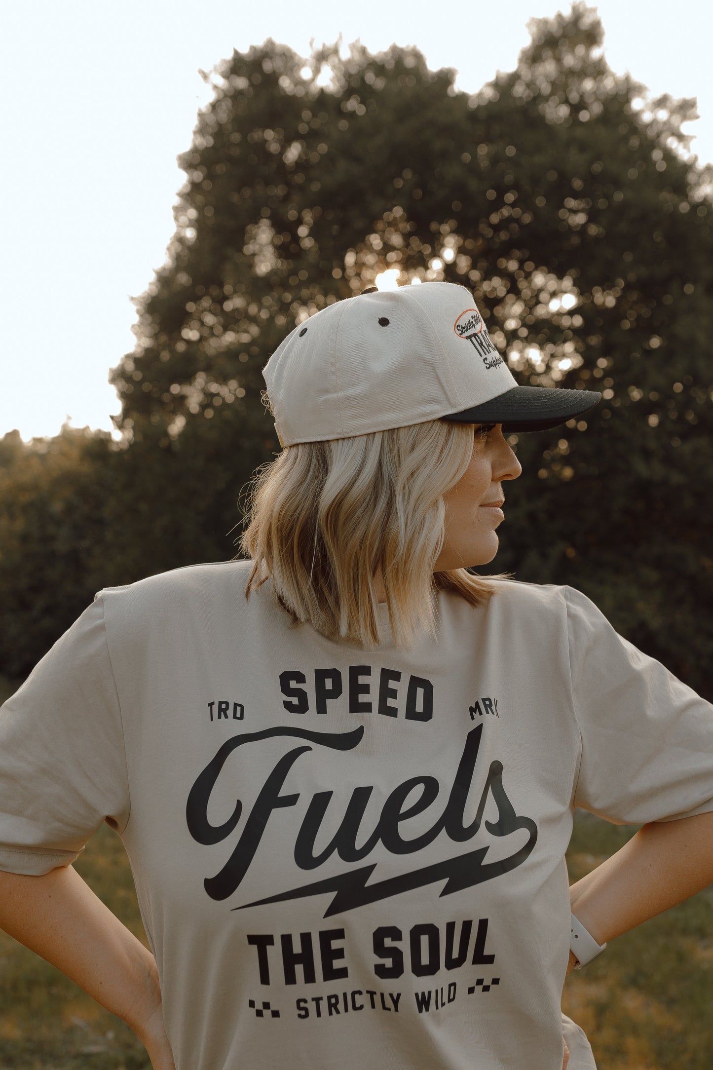Track Snack Snapback Strictly Wild