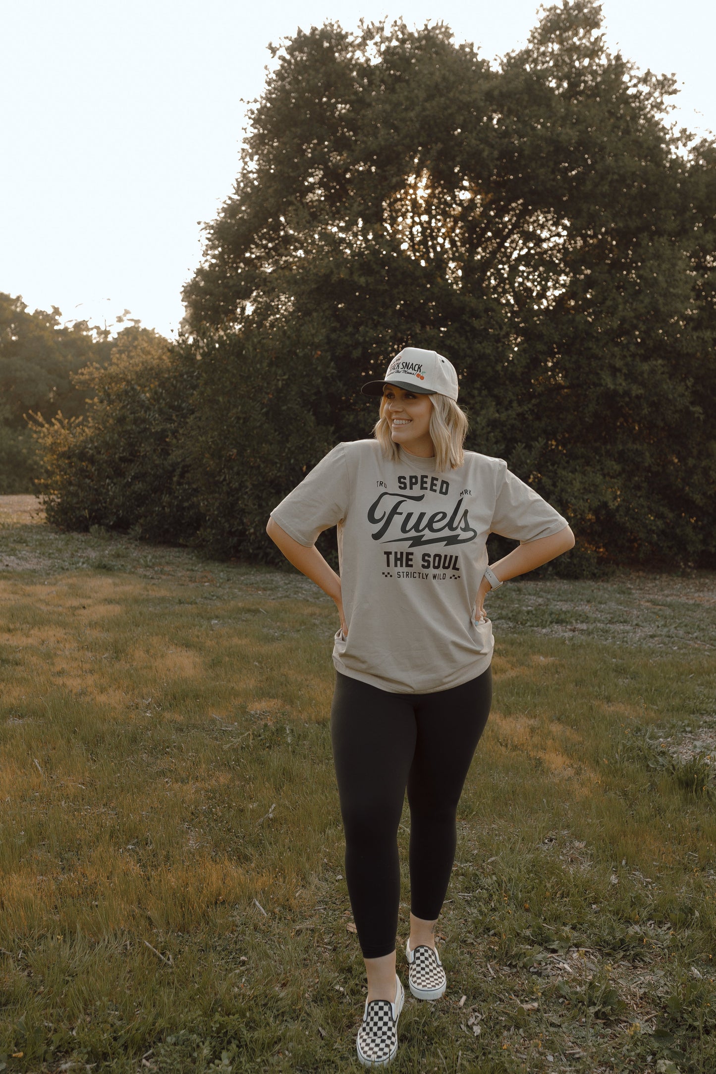 Track Snack Snapback Strictly Wild