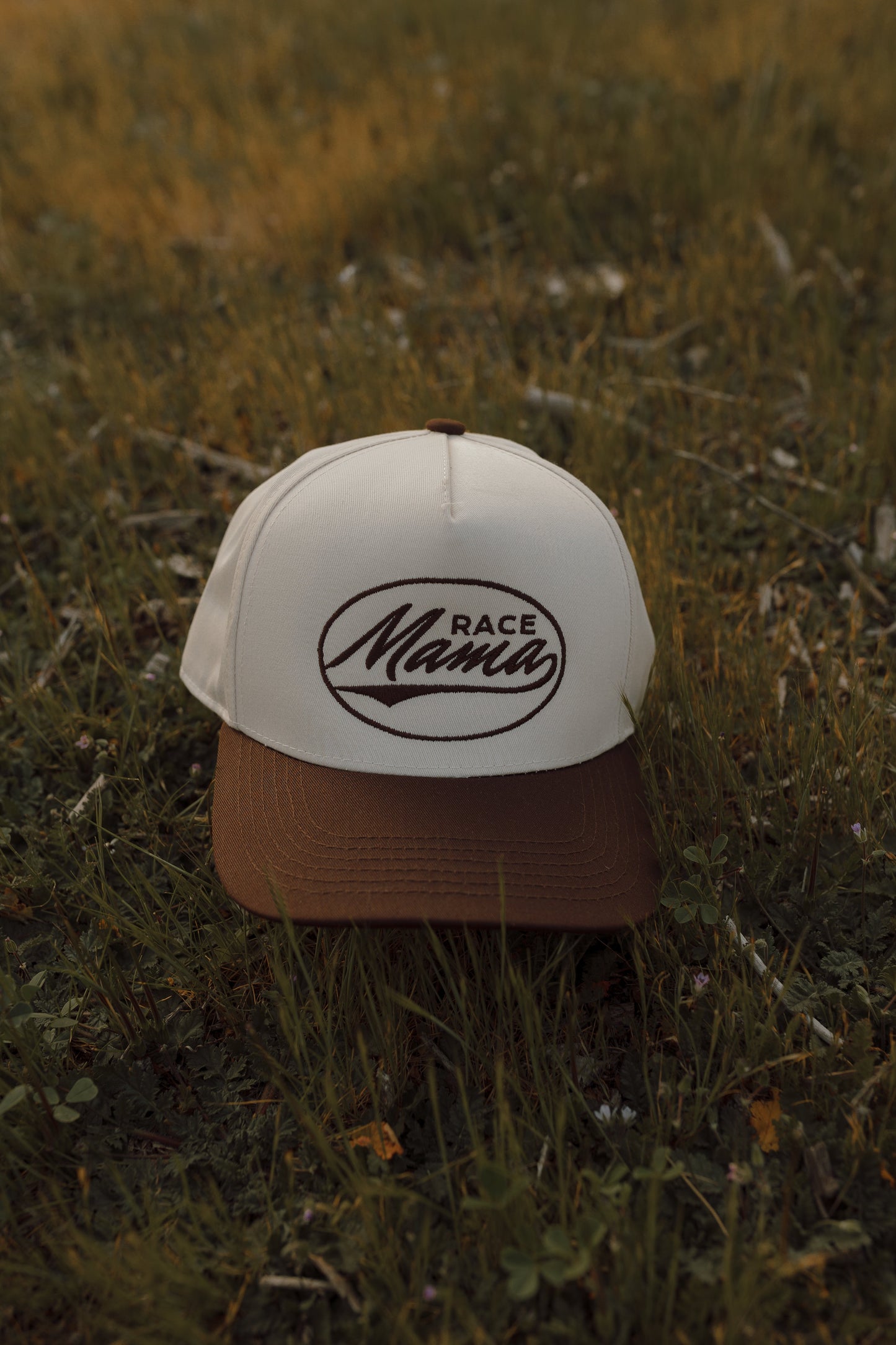 Race Mama Snapback Strictly Wild