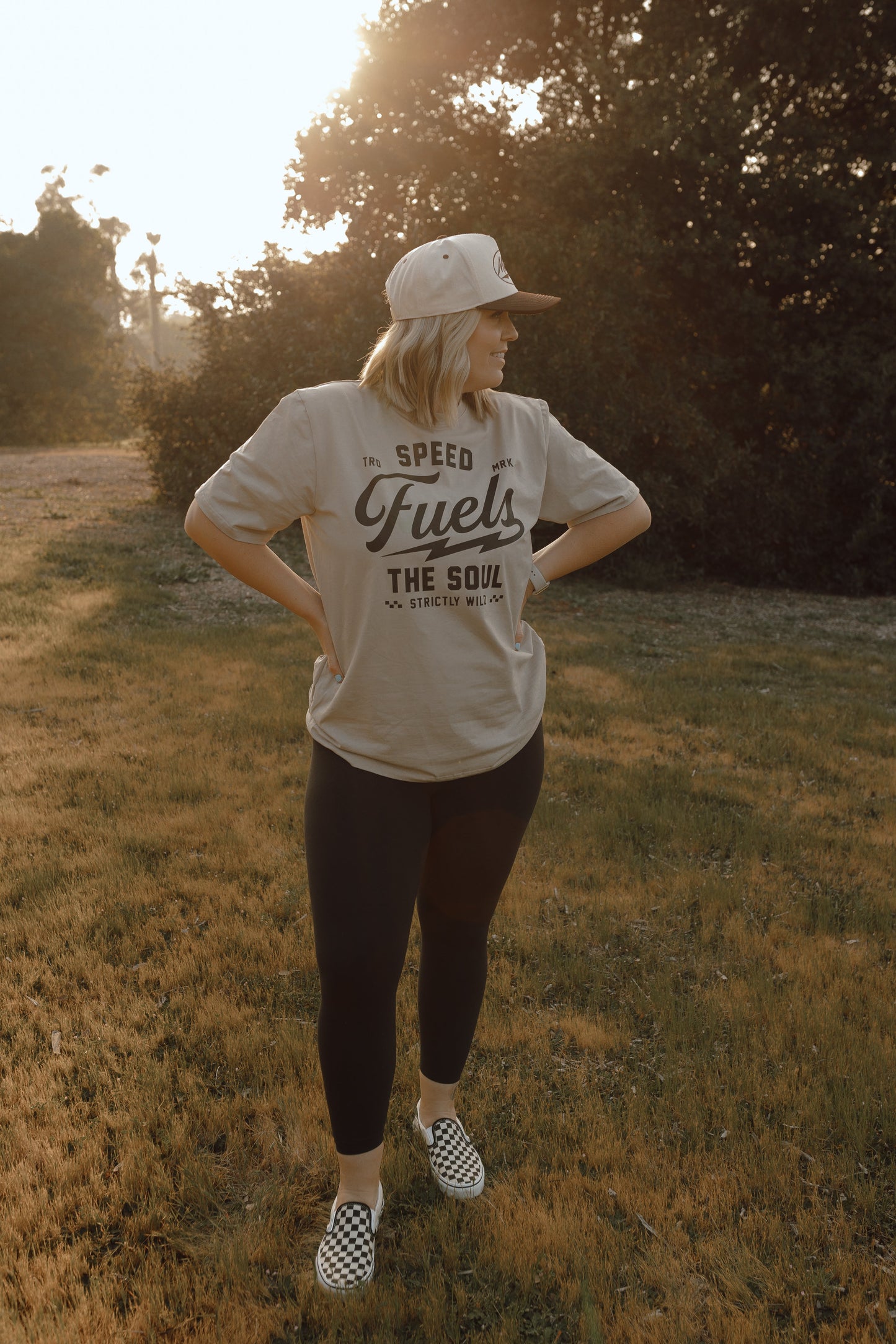 Race Mama Snapback Strictly Wild