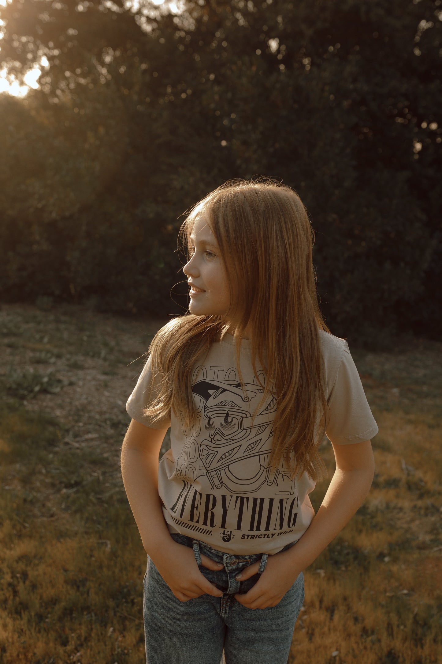 Moto Over Everything T-Shirt Strictly Wild
