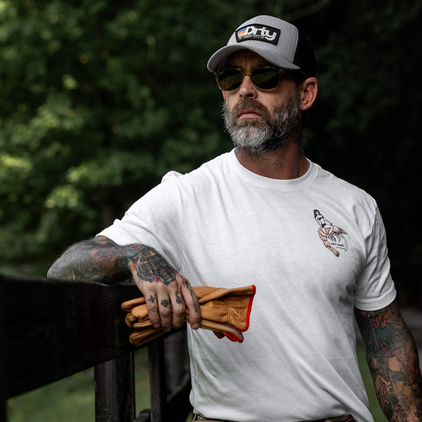 Master Baiter "Lil Shrimp Club" Men's T-Shirt DIRTY COWBOY MFG