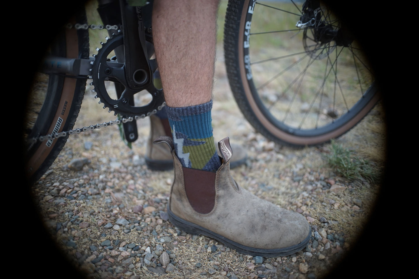 Camo Magic Merino Wool Socks VOLTAGE LTD