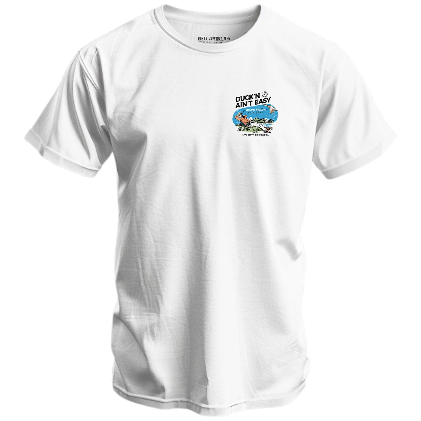 Duckin Aint Easy Men's T-Shirt