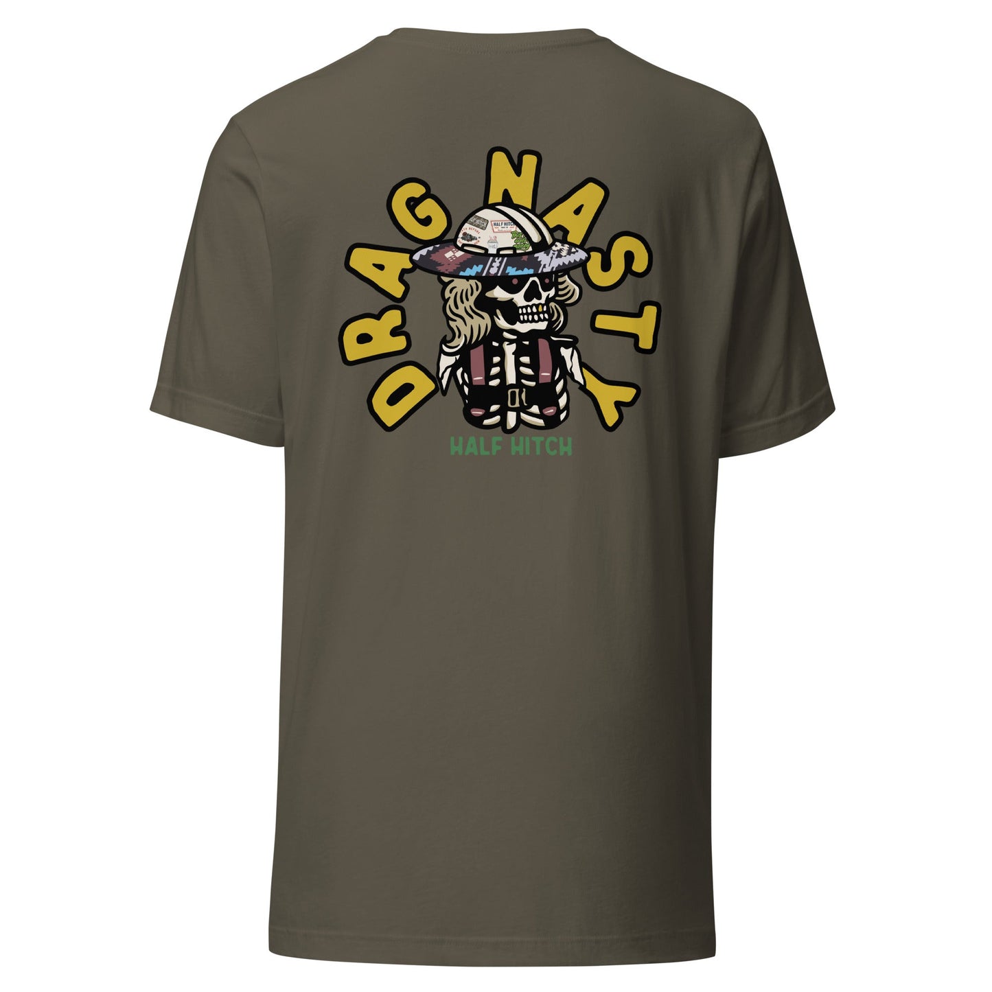 Drag Nasty Short Sleeve Shirt Half-Hitch-Line-Co