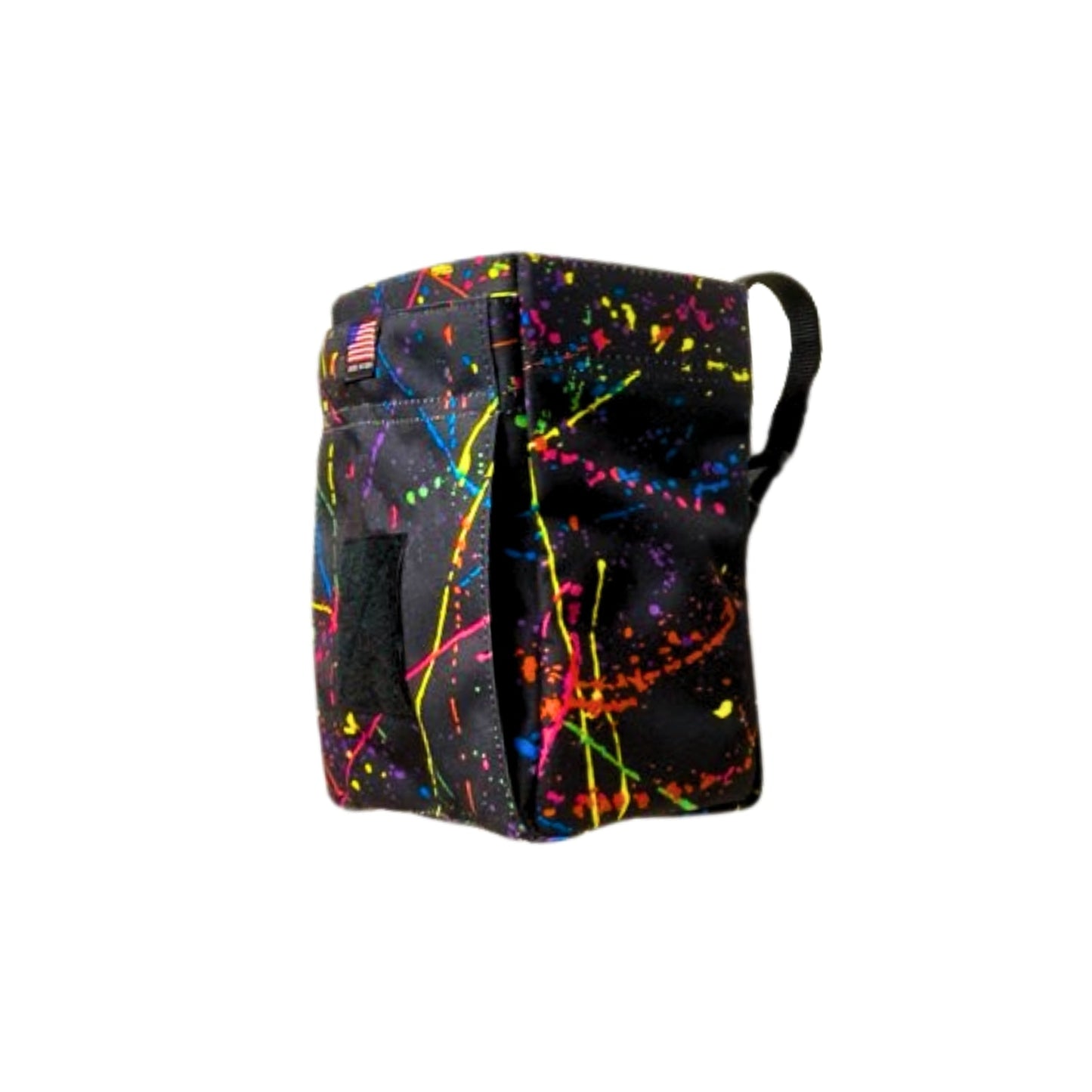 RODEO DITTY BAG - Rustic Voltage Co Drake Power RODEO DITTY BAG 140.00 Rustic Voltage Co Splatter / Hi-Viz / No