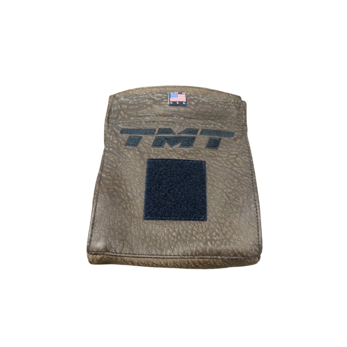 LEATHER BASIC "B" DITTY BAG