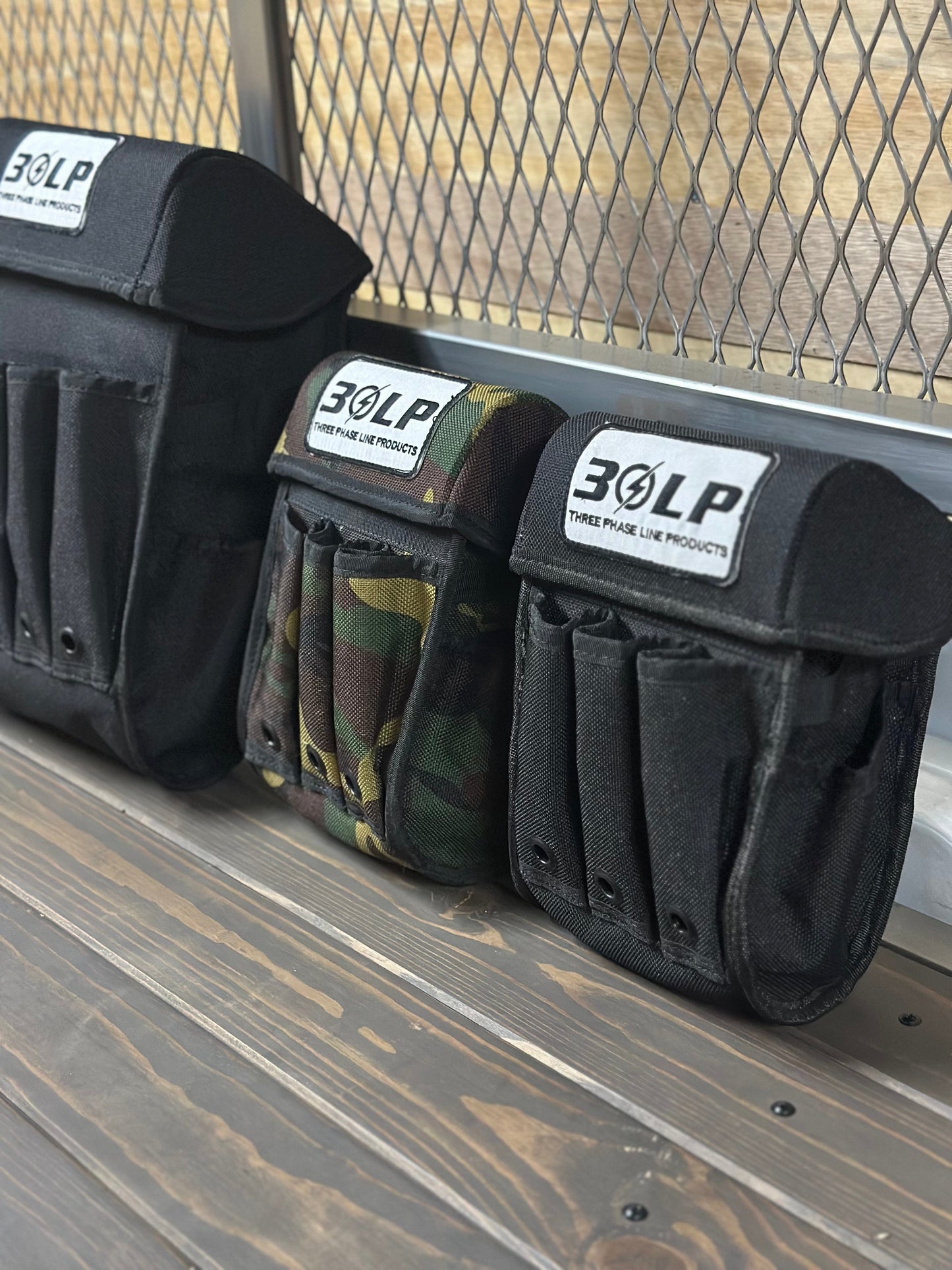 8" Secondary Bag 3phaselineproducts