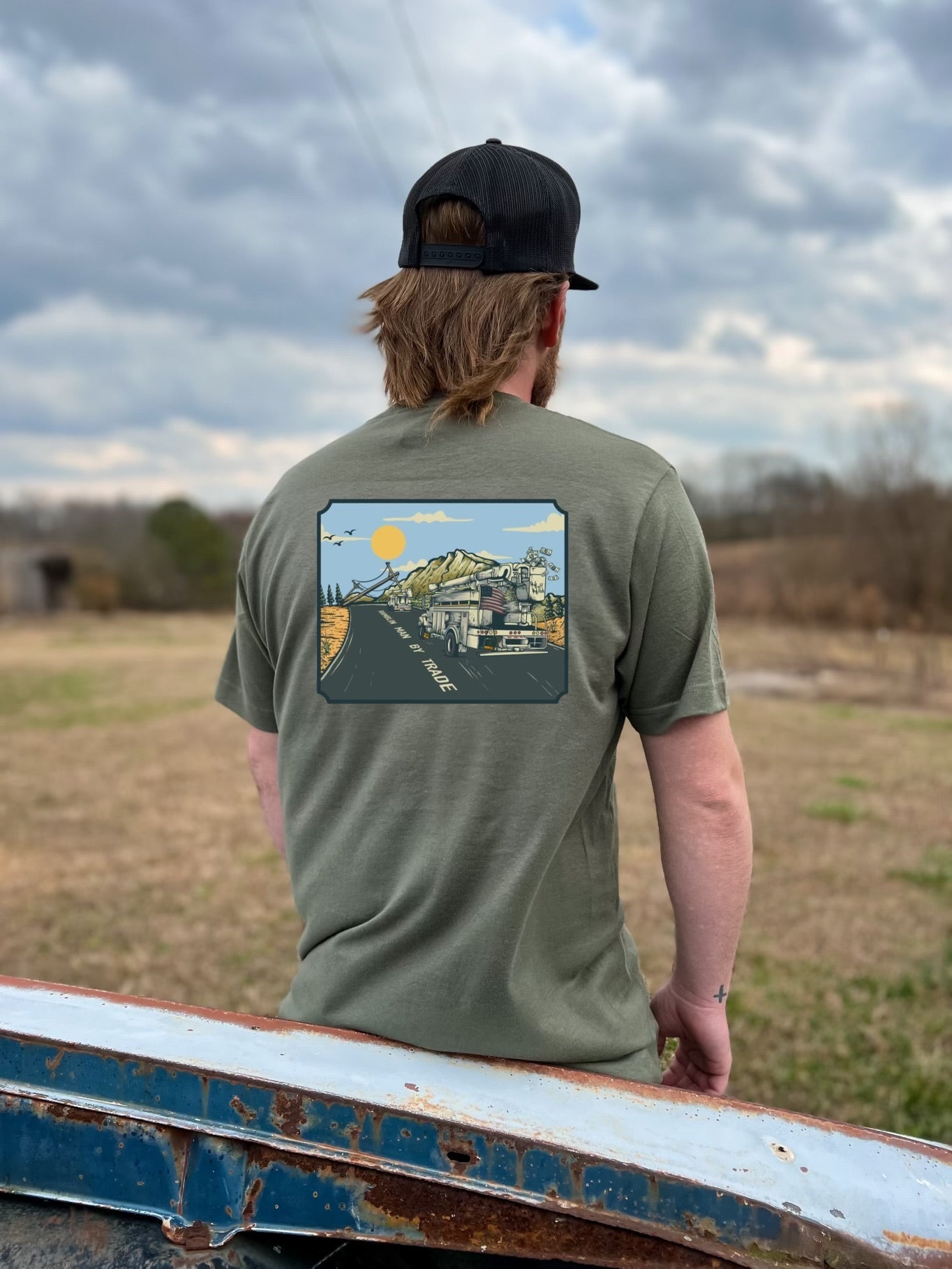Gold Rush Short Sleeve Shirt Half-Hitch-Line-Co