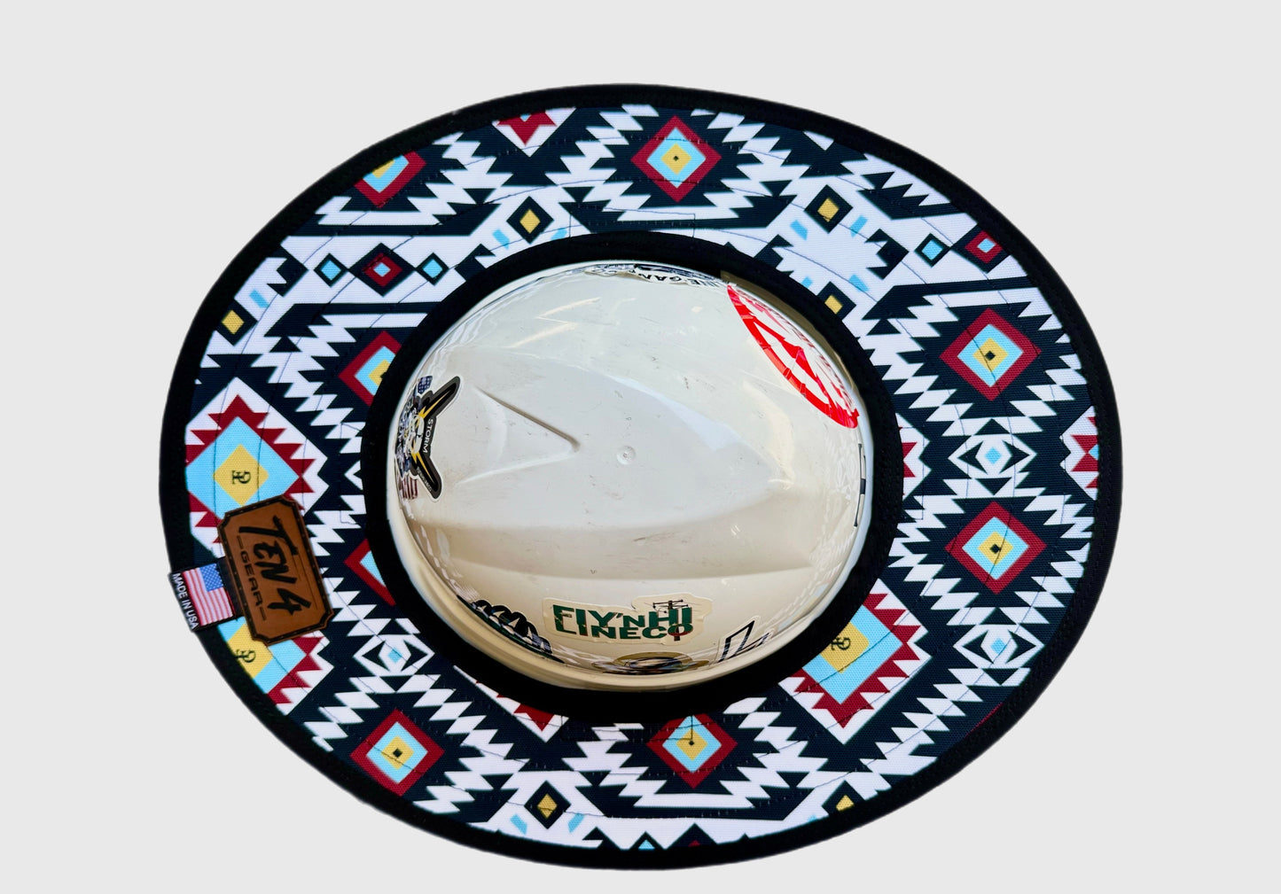 The Tomahawk- Hard Hat Sun Shade Visor