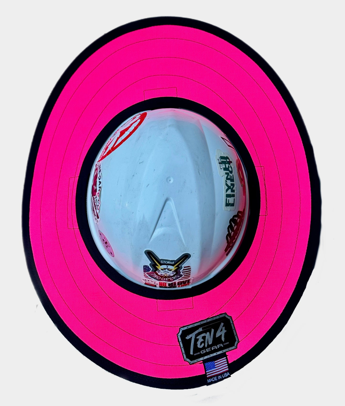 Electric Pink ⚡️- Hard Hat Sun Shade Visor