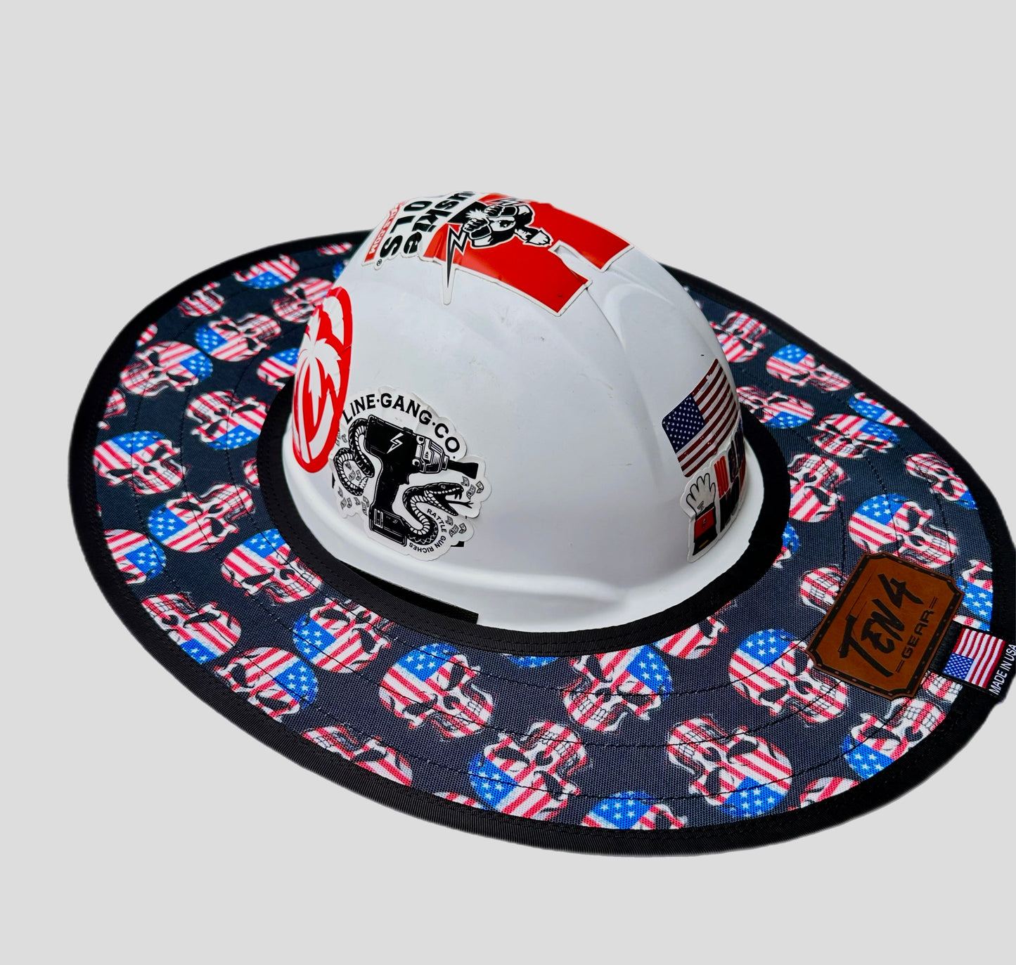 The Badass - Hard Hat Sun Shade Visor