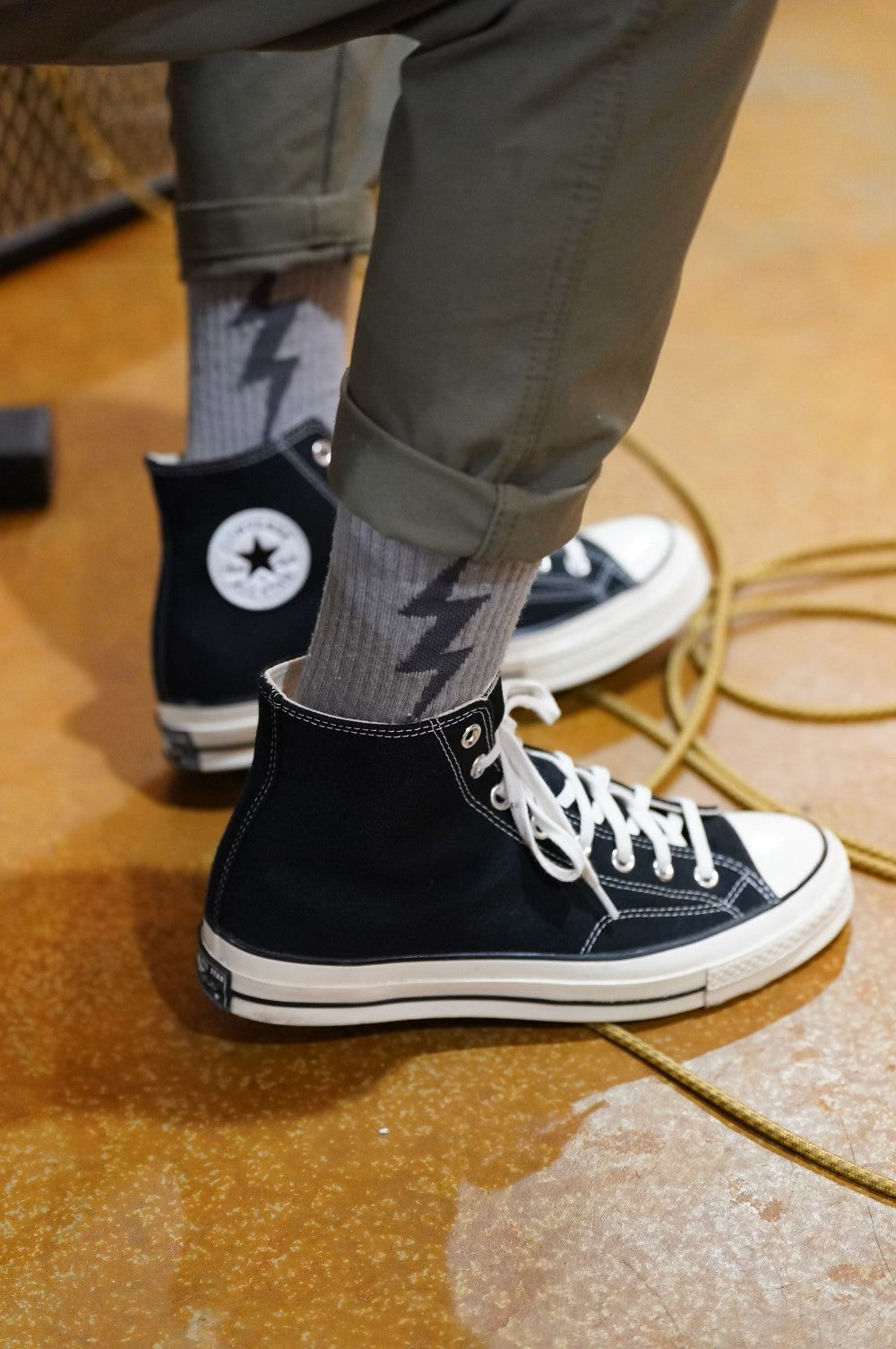 Steele Magic Merino Wool Socks VOLTAGE LTD