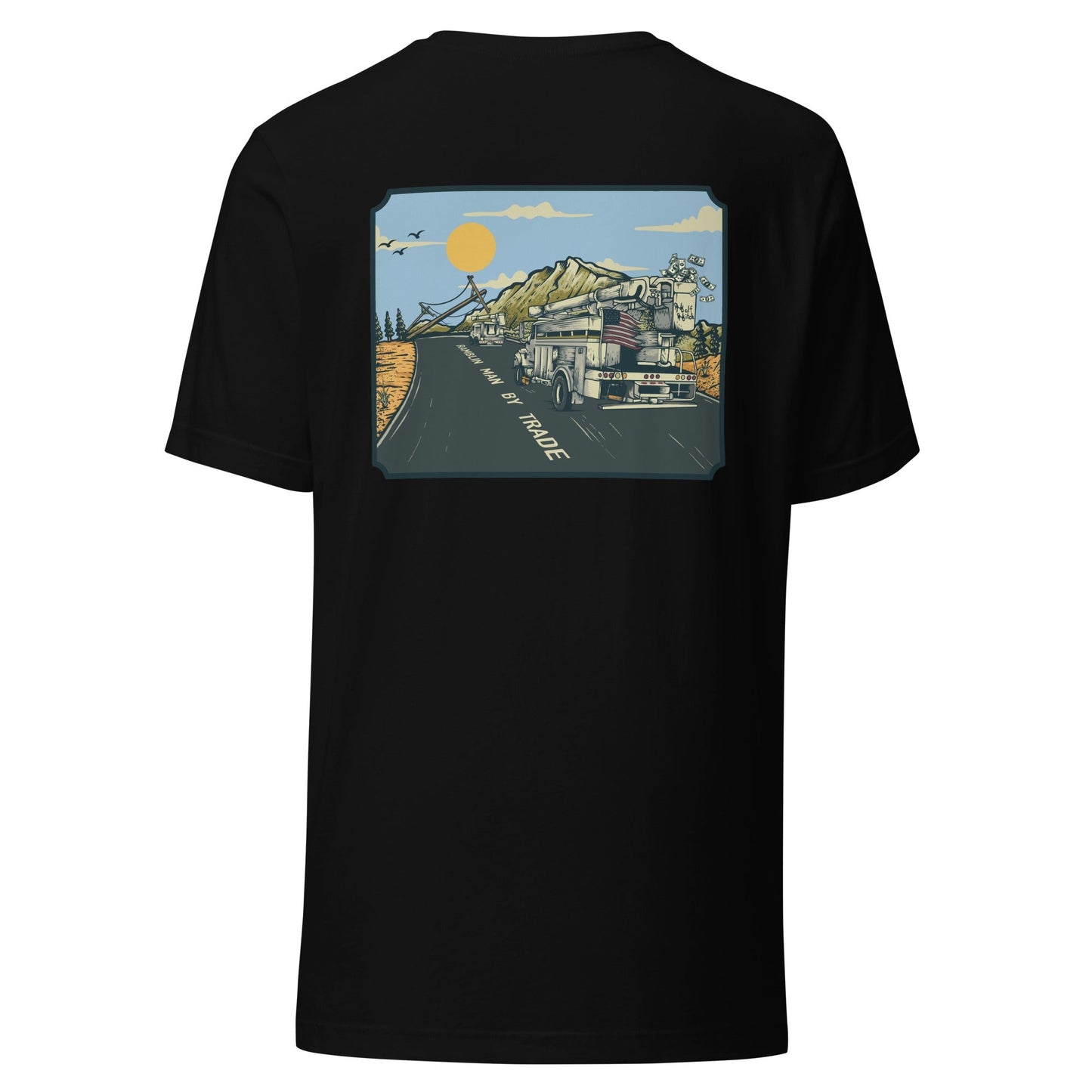 Gold Rush Short Sleeve Shirt Half-Hitch-Line-Co