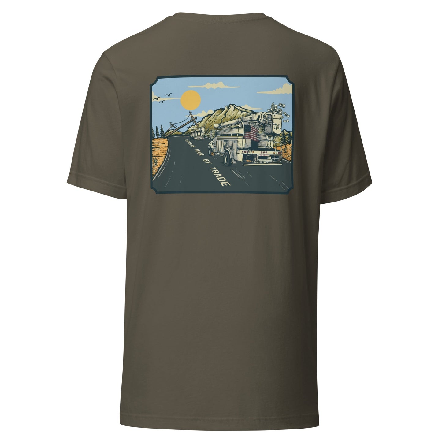 Gold Rush Short Sleeve Shirt Half-Hitch-Line-Co